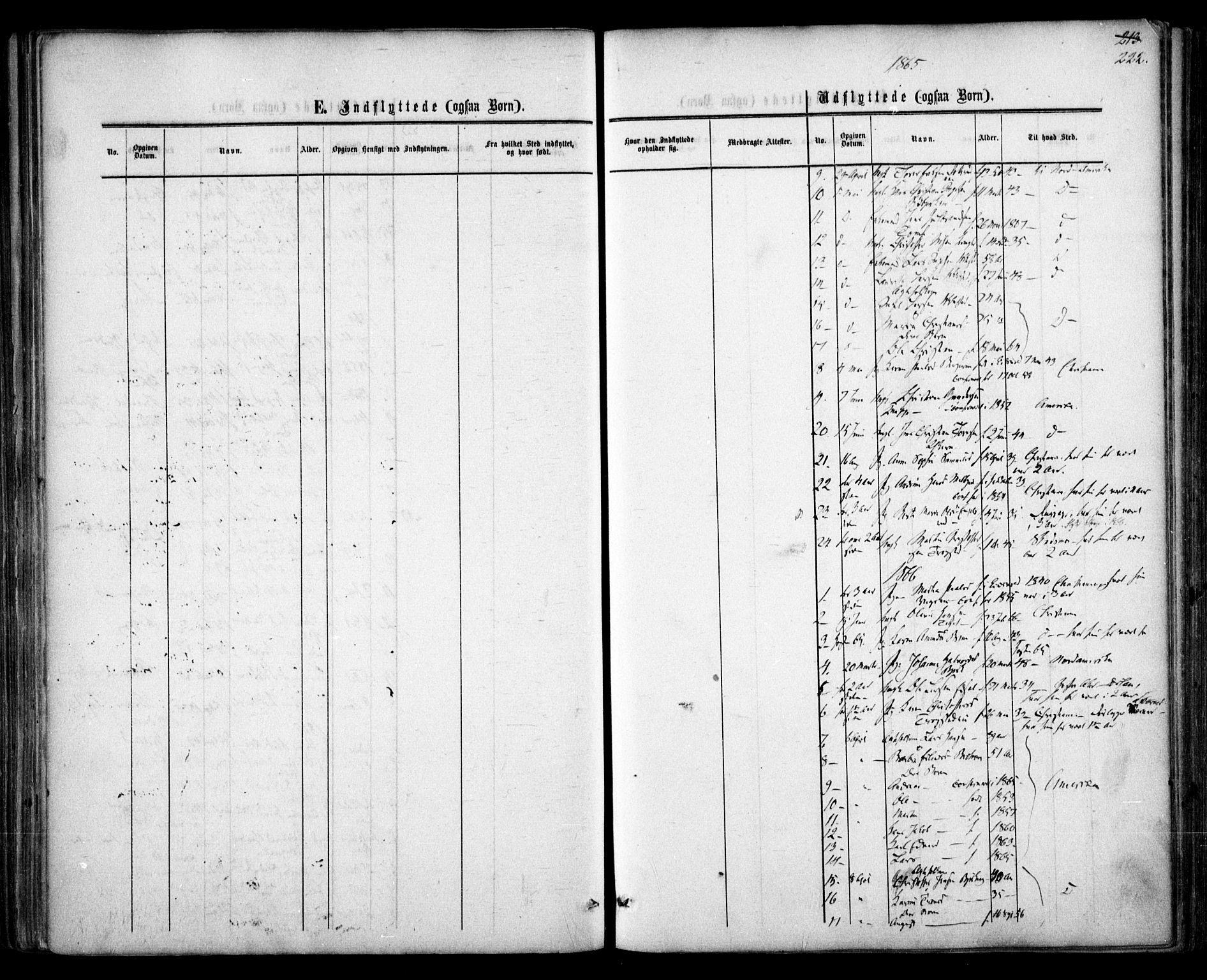 Nannestad prestekontor Kirkebøker, AV/SAO-A-10414a/F/Fa/L0012: Parish register (official) no. I 12, 1860-1872, p. 222