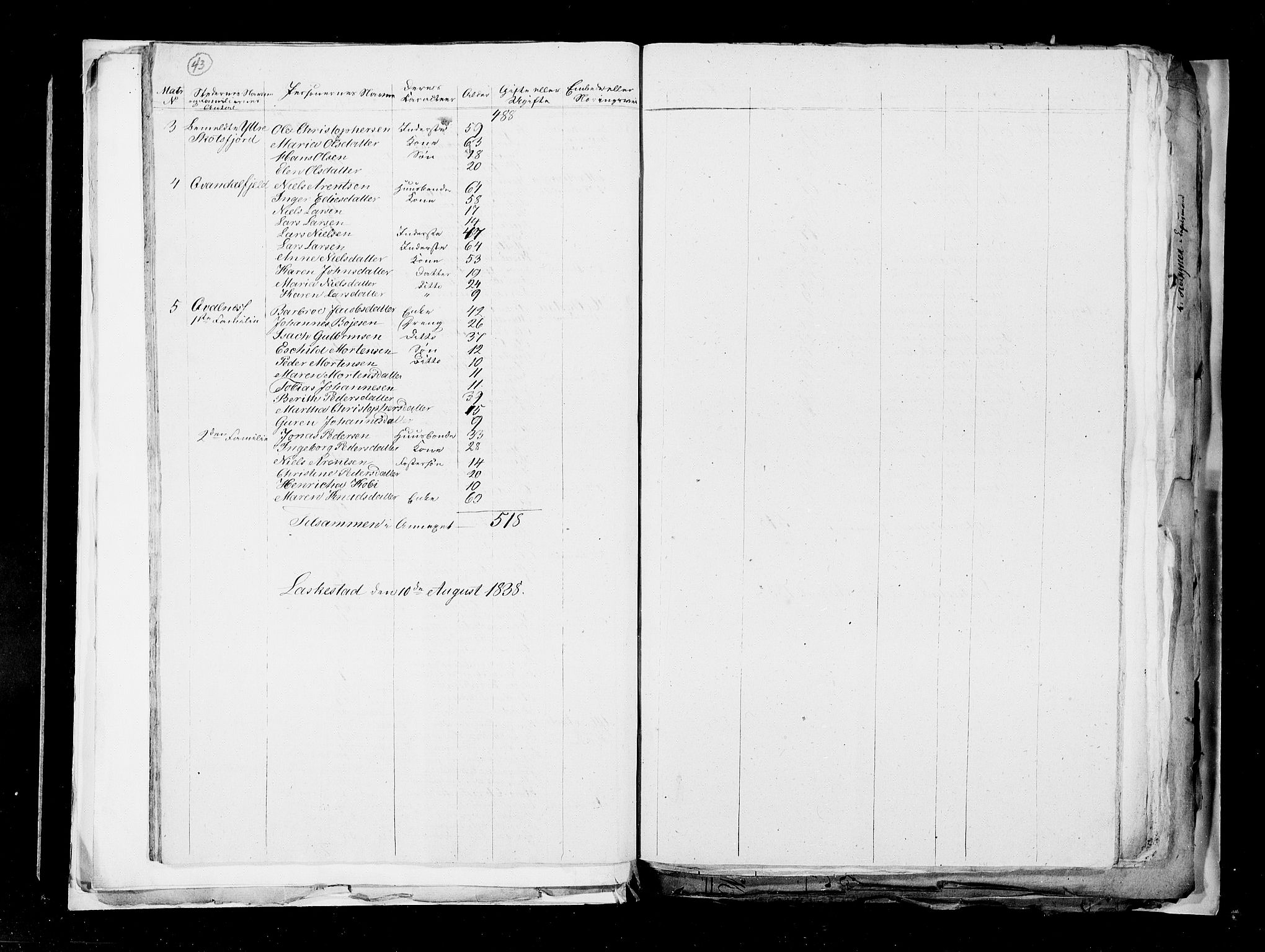 RA, Census 1815, vol. 3: Tromsø stift and cities, 1815, p. 29