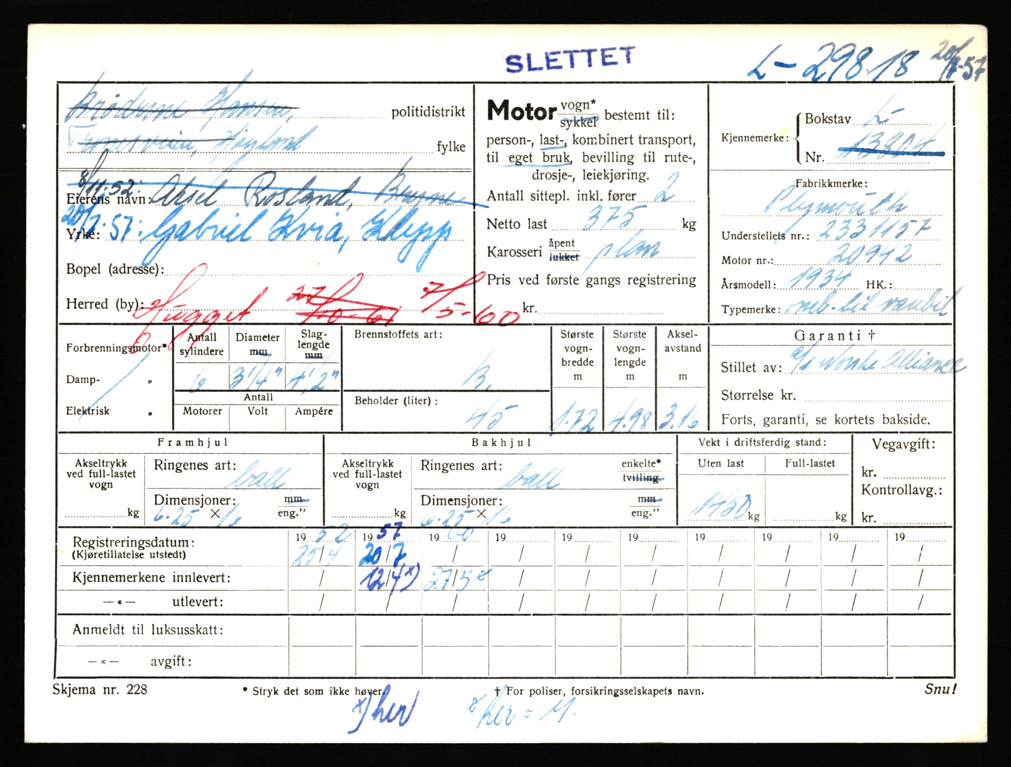 Stavanger trafikkstasjon, AV/SAST-A-101942/0/F/L0048: L-29100 - L-29899, 1930-1971, p. 1923