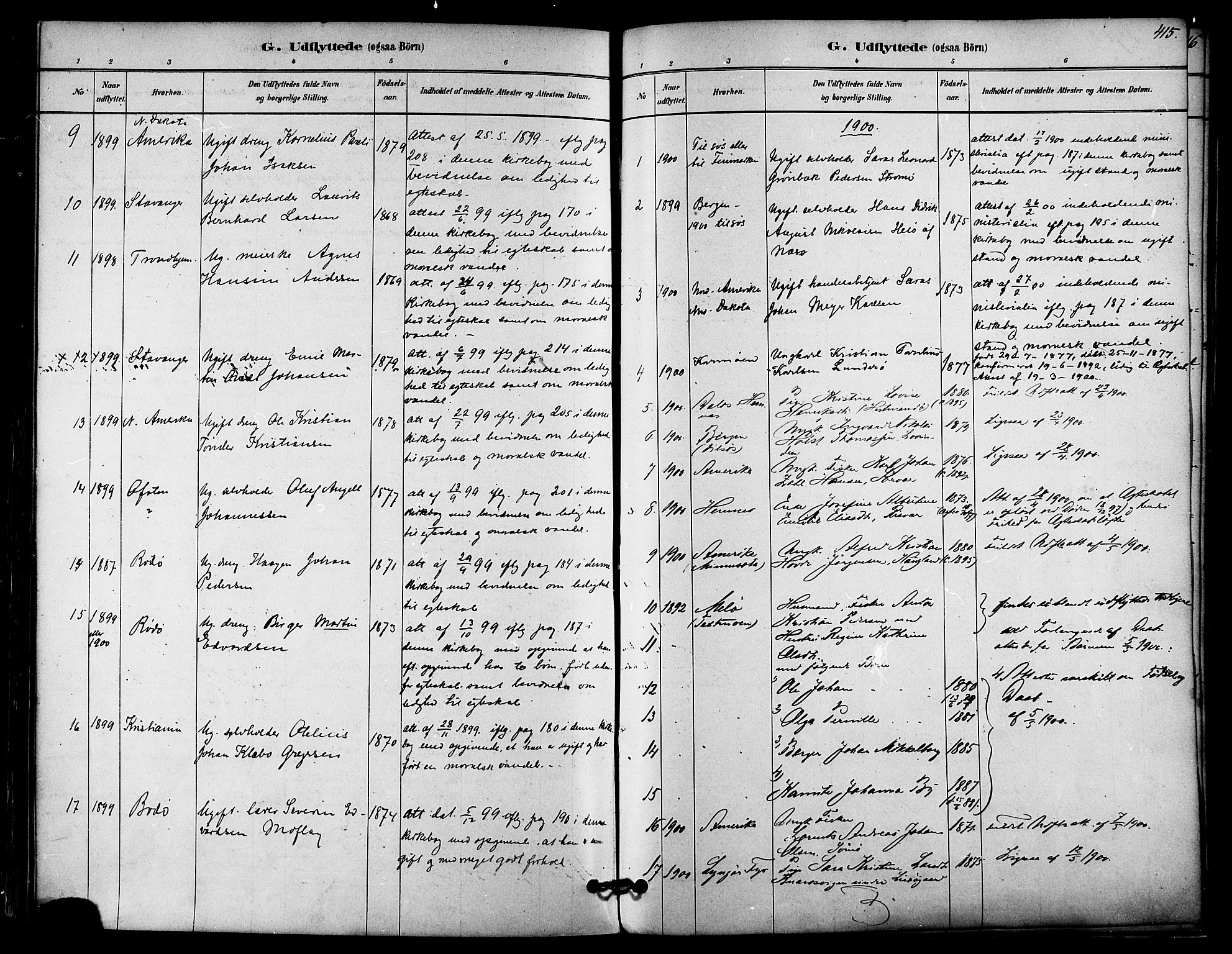 Ministerialprotokoller, klokkerbøker og fødselsregistre - Nordland, AV/SAT-A-1459/839/L0568: Parish register (official) no. 839A05, 1880-1902, p. 415