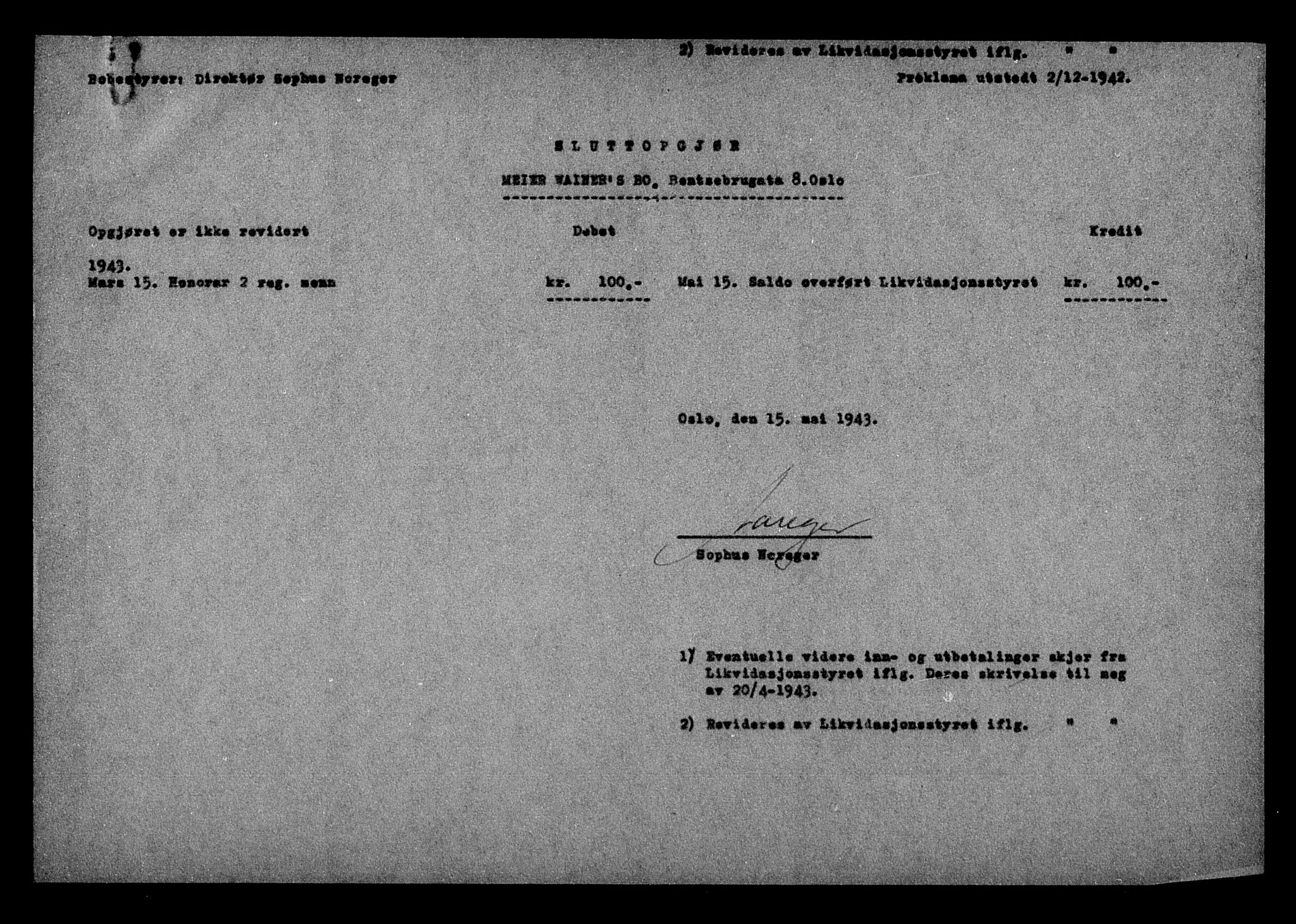 Justisdepartementet, Tilbakeføringskontoret for inndratte formuer, RA/S-1564/H/Hc/Hcc/L0918: --, 1945-1947, p. 430