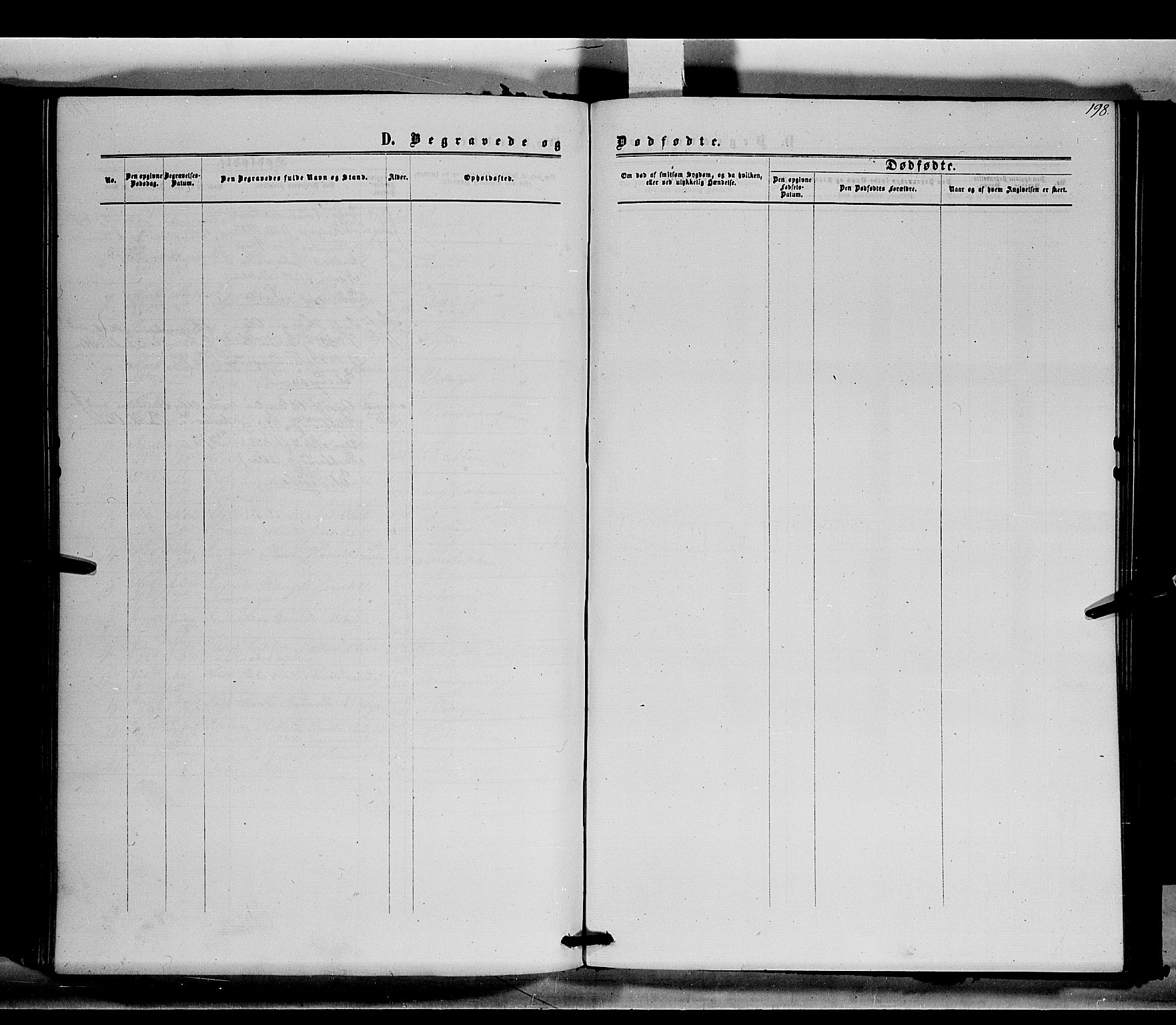 Stange prestekontor, AV/SAH-PREST-002/K/L0014: Parish register (official) no. 14, 1862-1879, p. 198