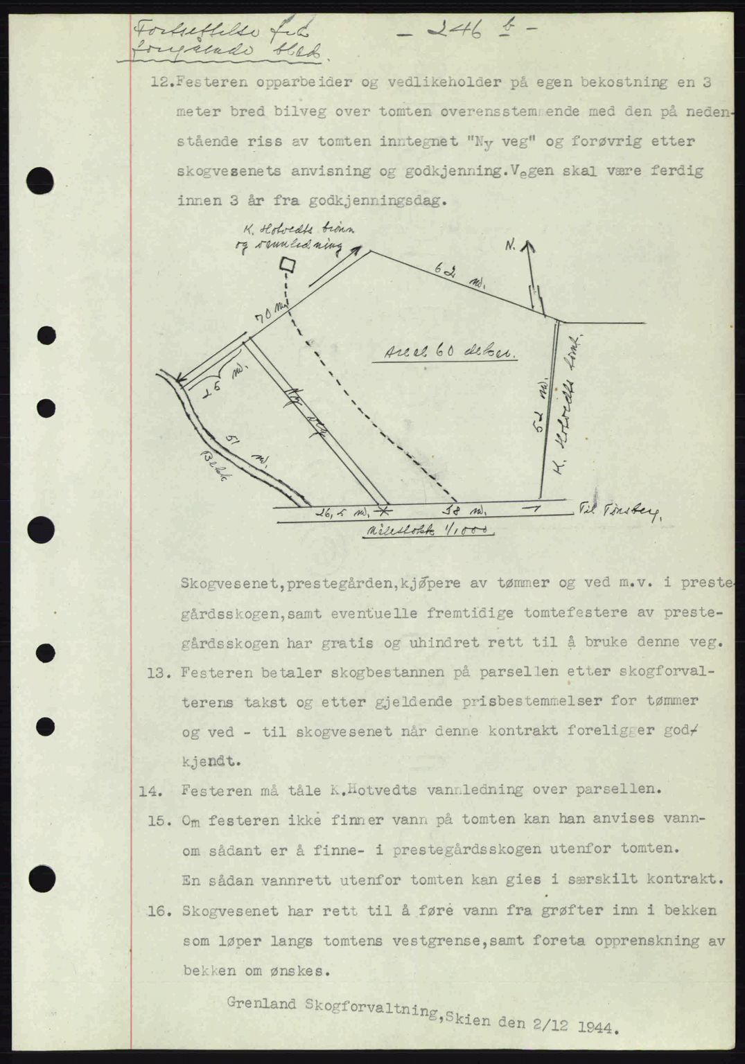 Jarlsberg sorenskriveri, SAKO/A-131/G/Ga/Gaa/L0016: Mortgage book no. A-16, 1944-1945, Diary no: : 317/1945