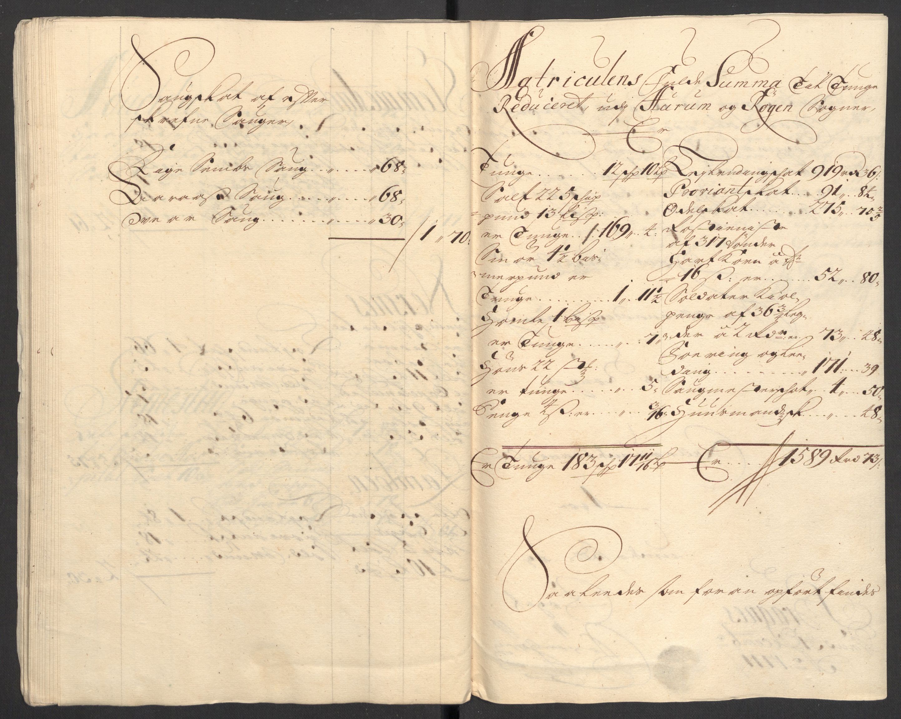 Rentekammeret inntil 1814, Reviderte regnskaper, Fogderegnskap, RA/EA-4092/R31/L1705: Fogderegnskap Hurum, Røyken, Eiker, Lier og Buskerud, 1711, p. 239