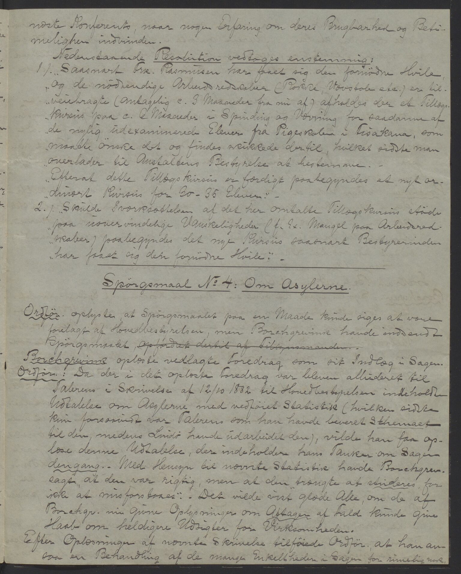 Det Norske Misjonsselskap - hovedadministrasjonen, VID/MA-A-1045/D/Da/Daa/L0036/0011: Konferansereferat og årsberetninger / Konferansereferat fra Madagaskar Innland., 1886