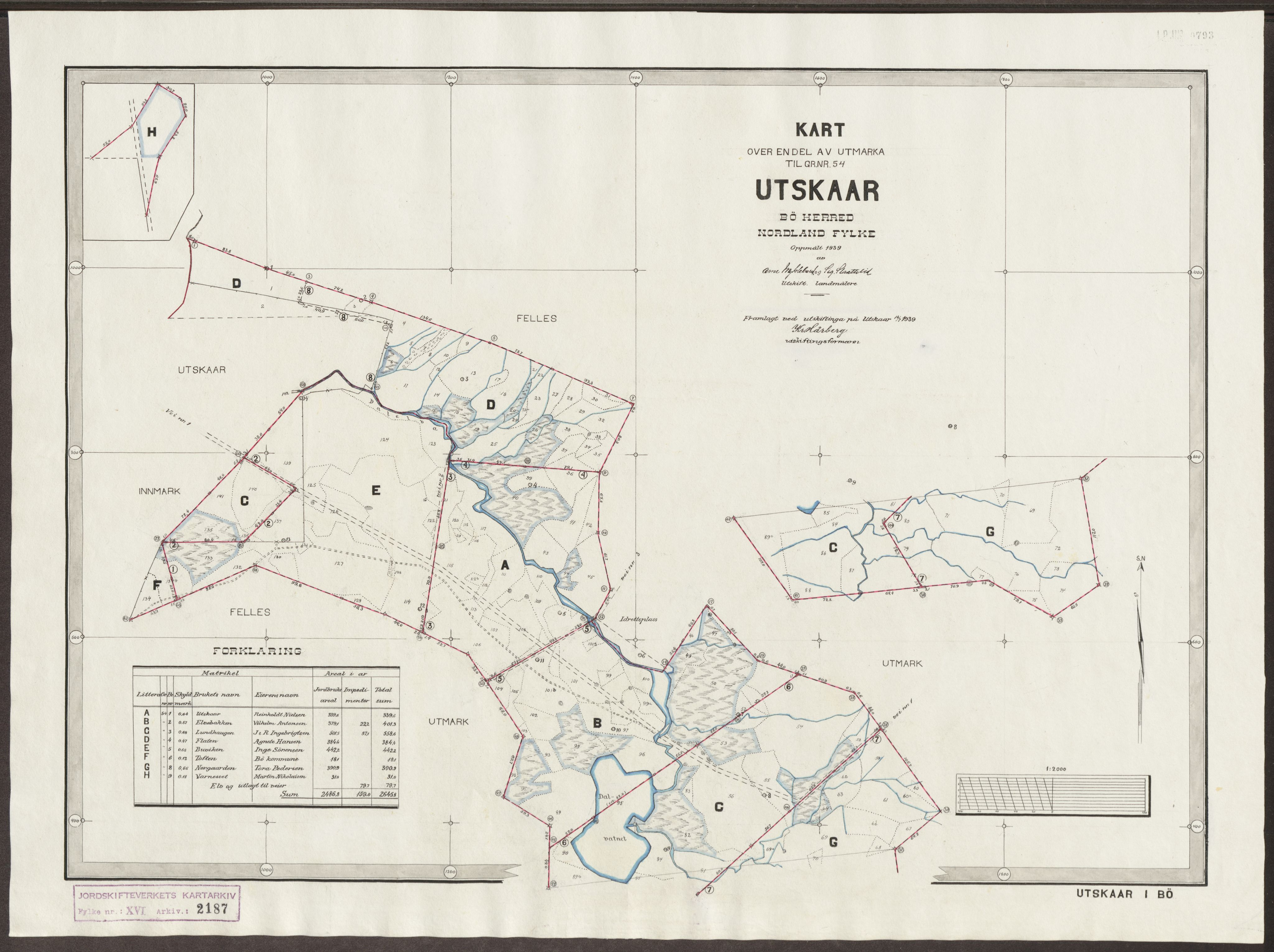 Jordskifteverkets kartarkiv, RA/S-3929/T, 1859-1988, p. 2702