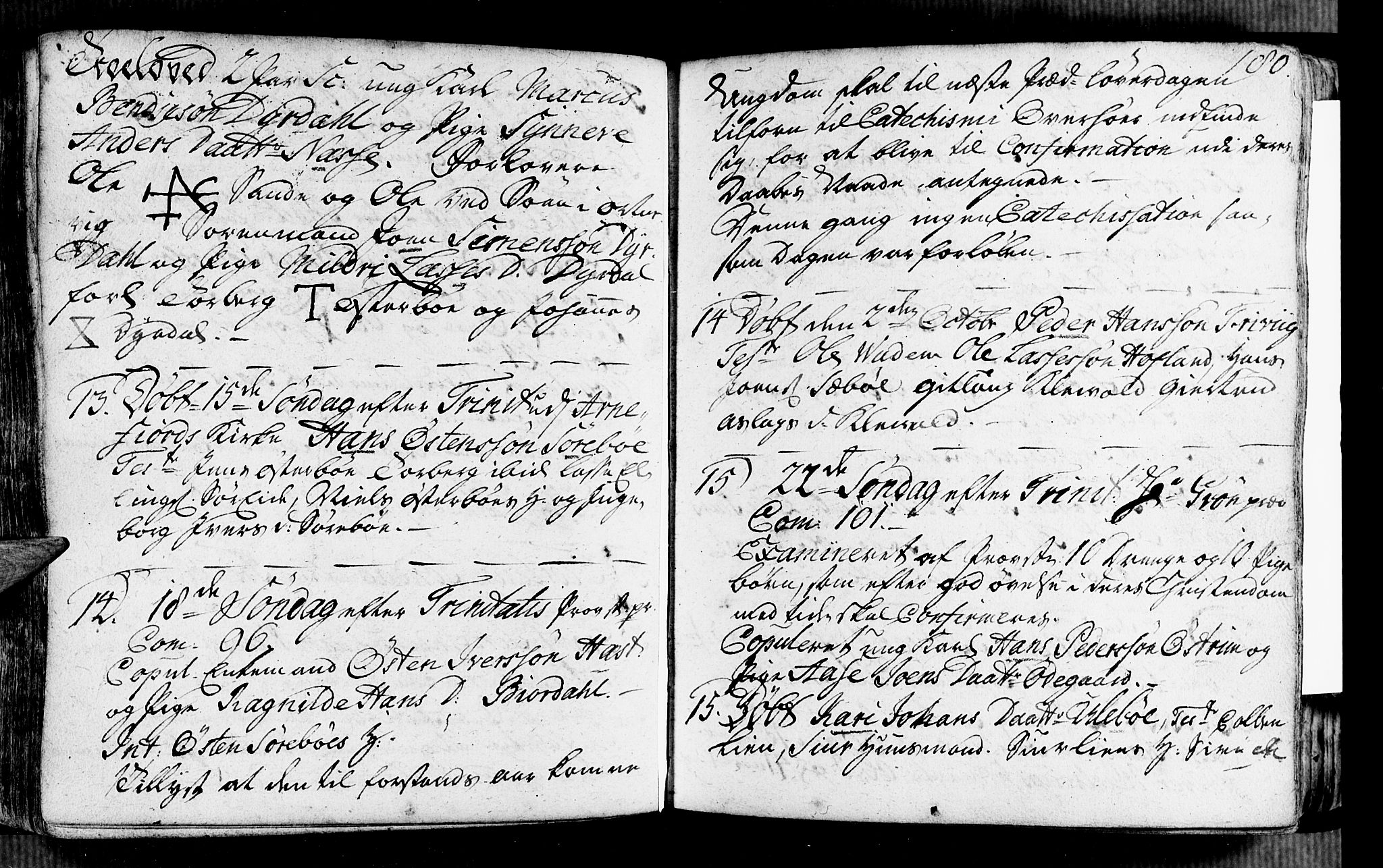 Vik sokneprestembete, AV/SAB-A-81501/H/Haa/Haaa/L0002: Parish register (official) no. A 2 / 3, 1740-1755, p. 180