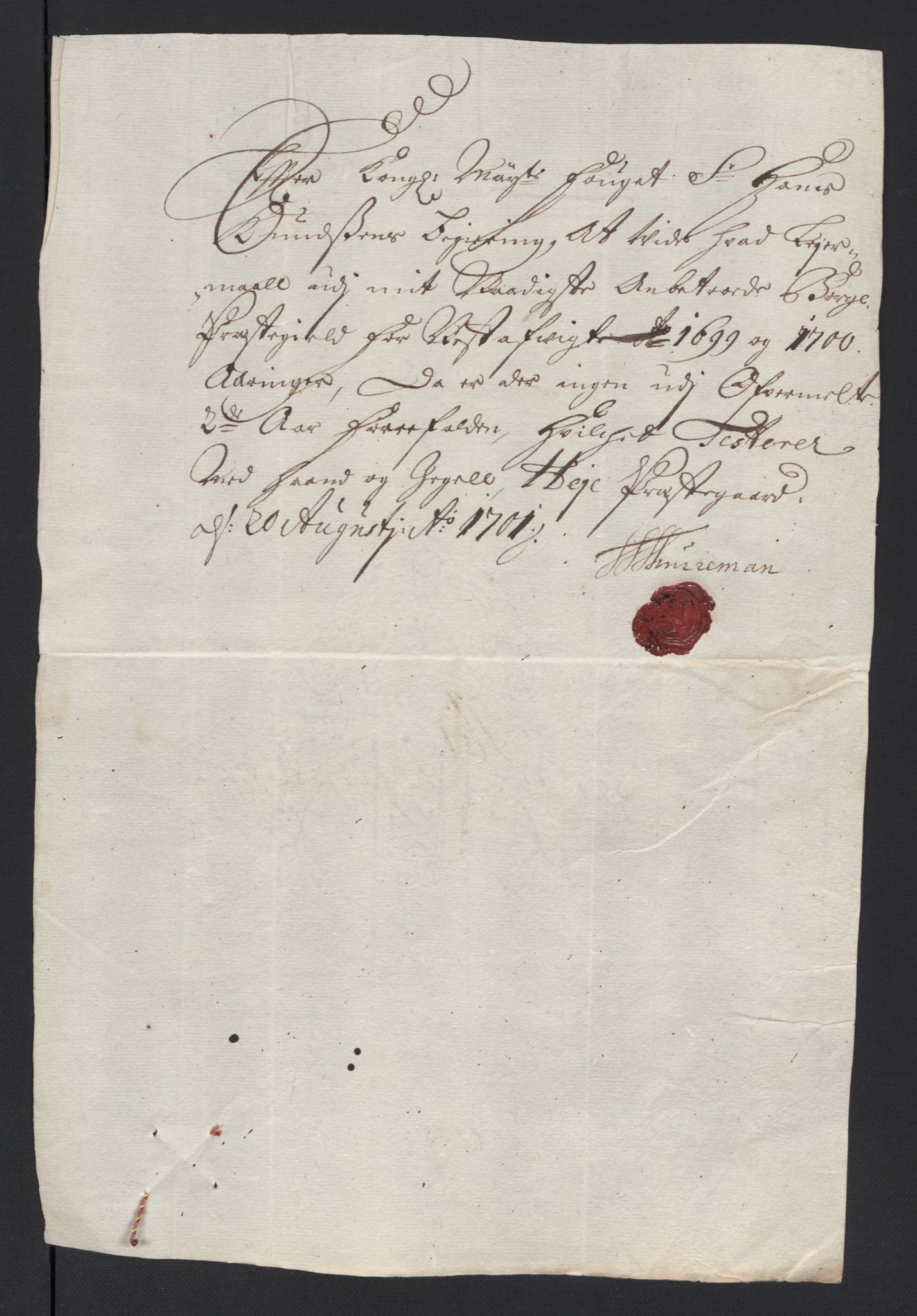 Rentekammeret inntil 1814, Reviderte regnskaper, Fogderegnskap, AV/RA-EA-4092/R04/L0129: Fogderegnskap Moss, Onsøy, Tune, Veme og Åbygge, 1700, p. 546