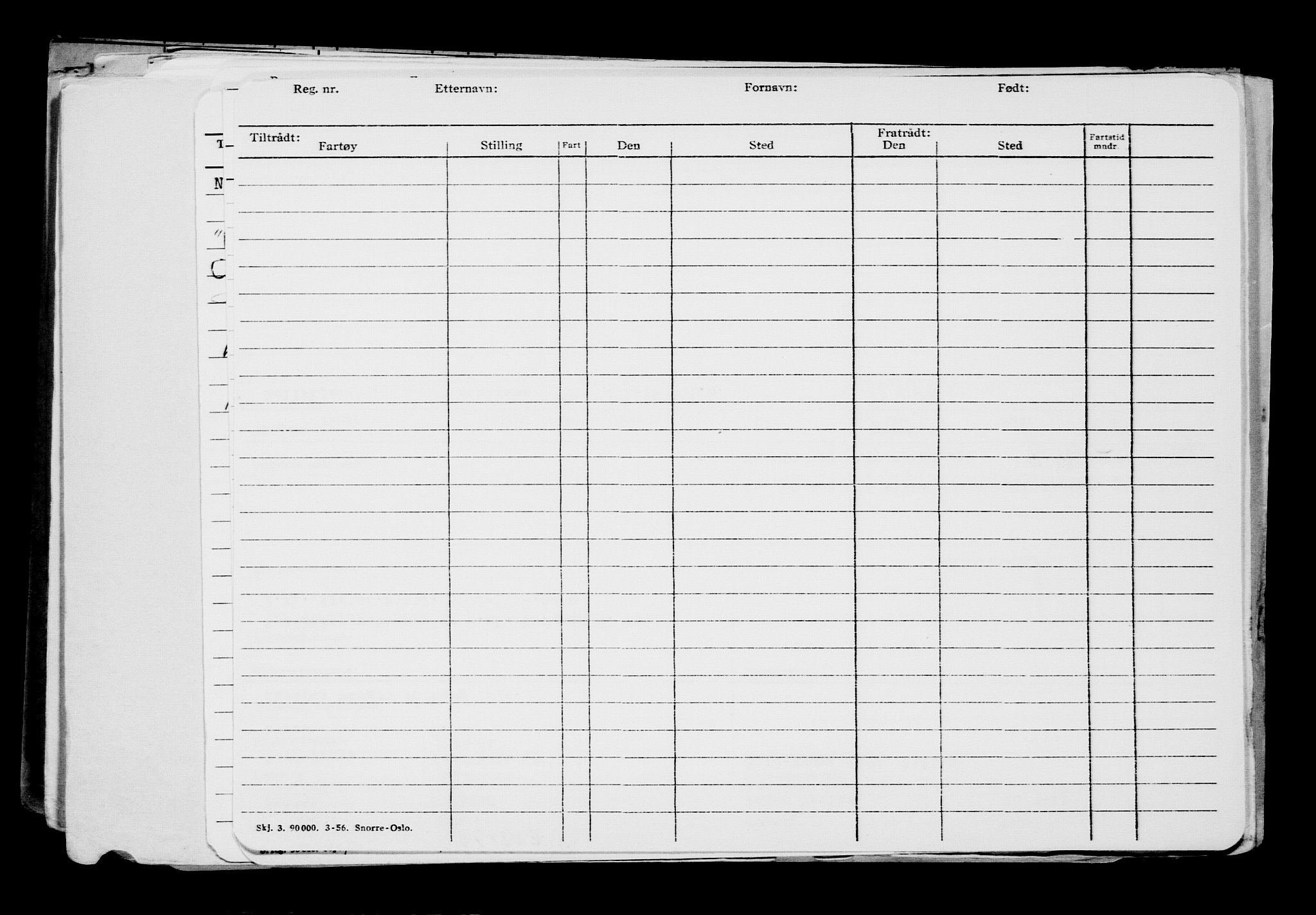 Direktoratet for sjømenn, AV/RA-S-3545/G/Gb/L0222: Hovedkort, 1923, p. 304