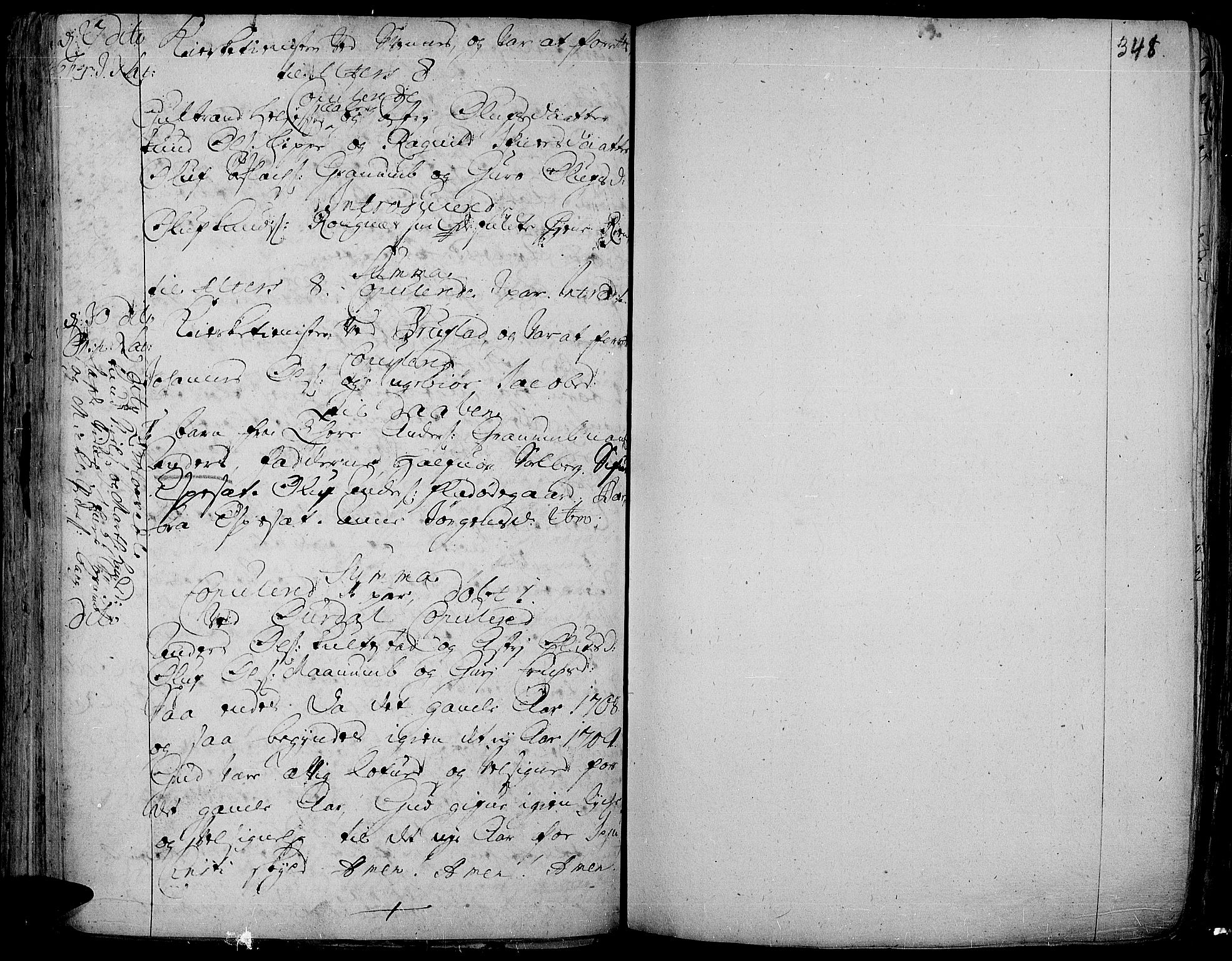 Aurdal prestekontor, AV/SAH-PREST-126/H/Ha/Haa/L0001: Parish register (official) no. 1-3, 1692-1730, p. 348