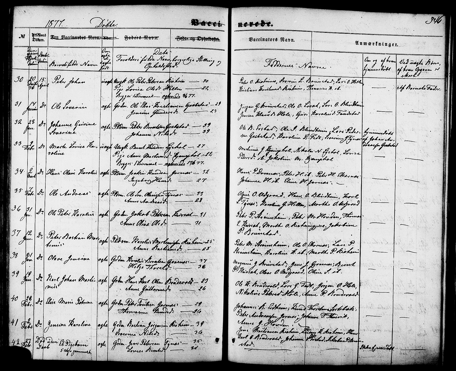 Ministerialprotokoller, klokkerbøker og fødselsregistre - Møre og Romsdal, SAT/A-1454/522/L0314: Parish register (official) no. 522A09, 1863-1877, p. 346