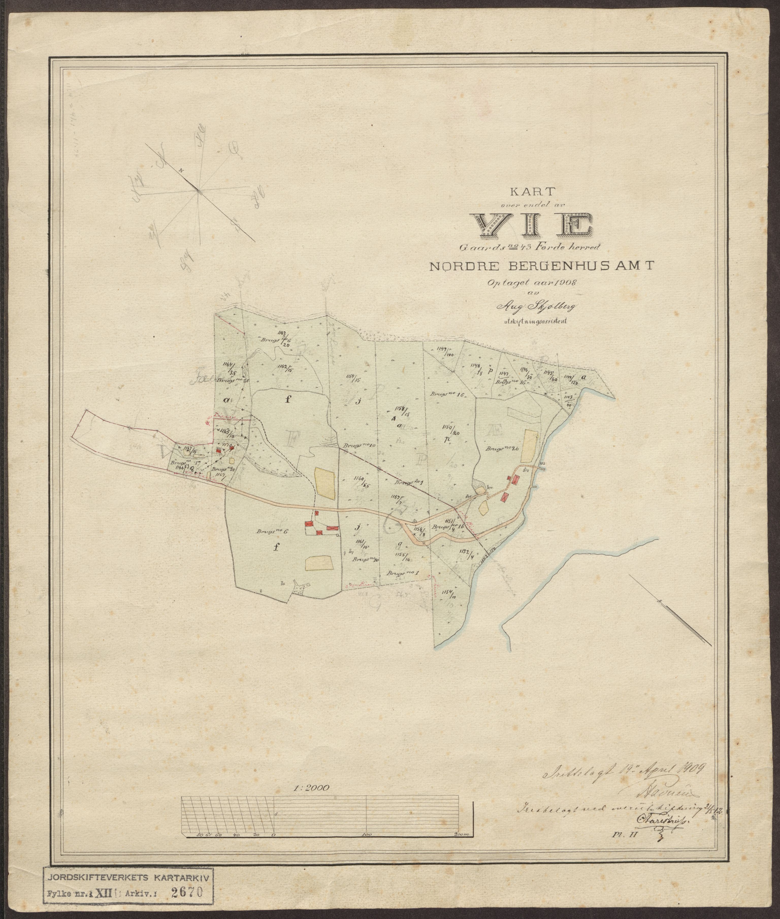 Jordskifteverkets kartarkiv, AV/RA-S-3929/T, 1859-1988, p. 3284