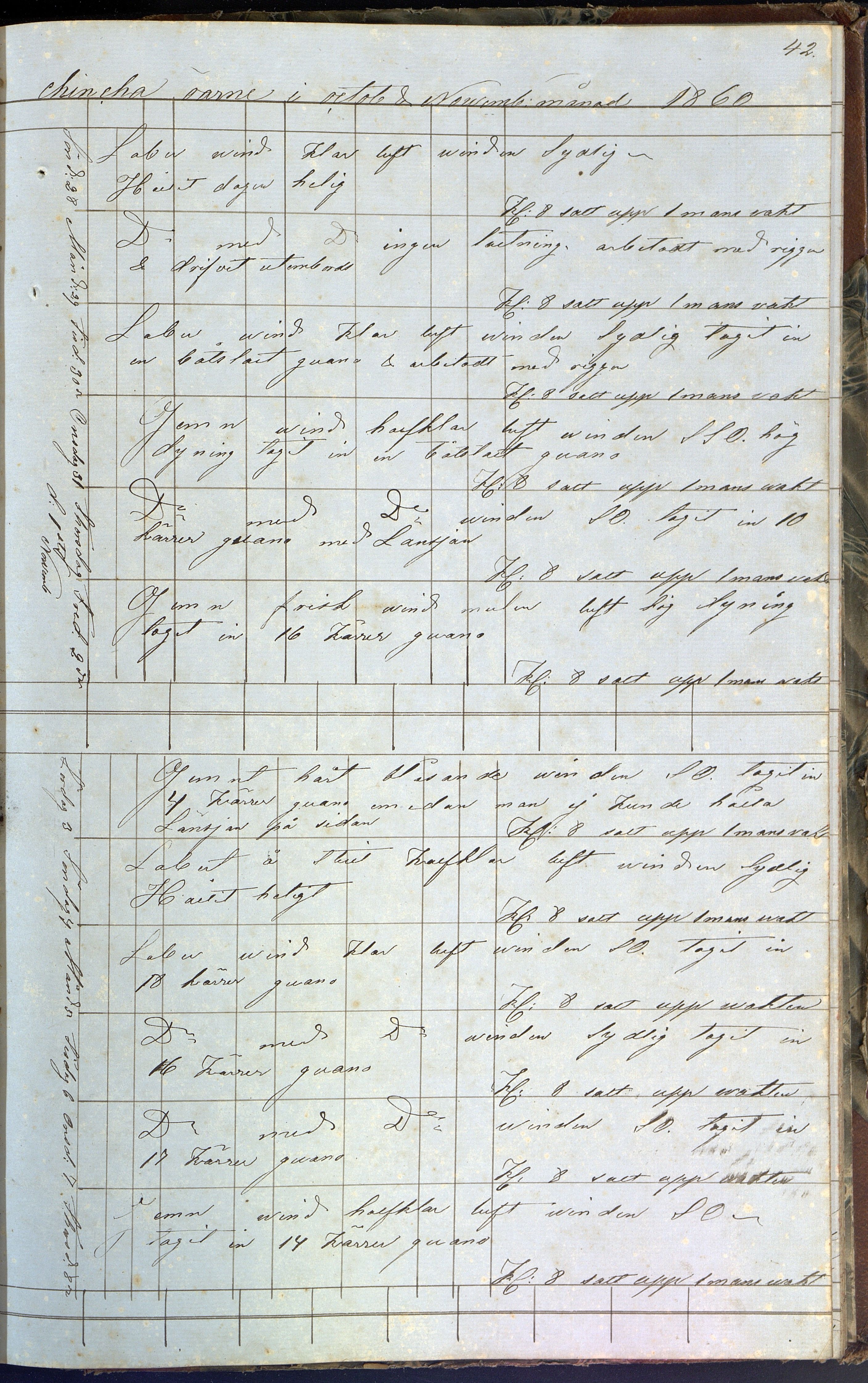 Fartøysarkivet, AAKS/PA-1934/F/L0239: Norden (bark), 1856-1888, p. 42