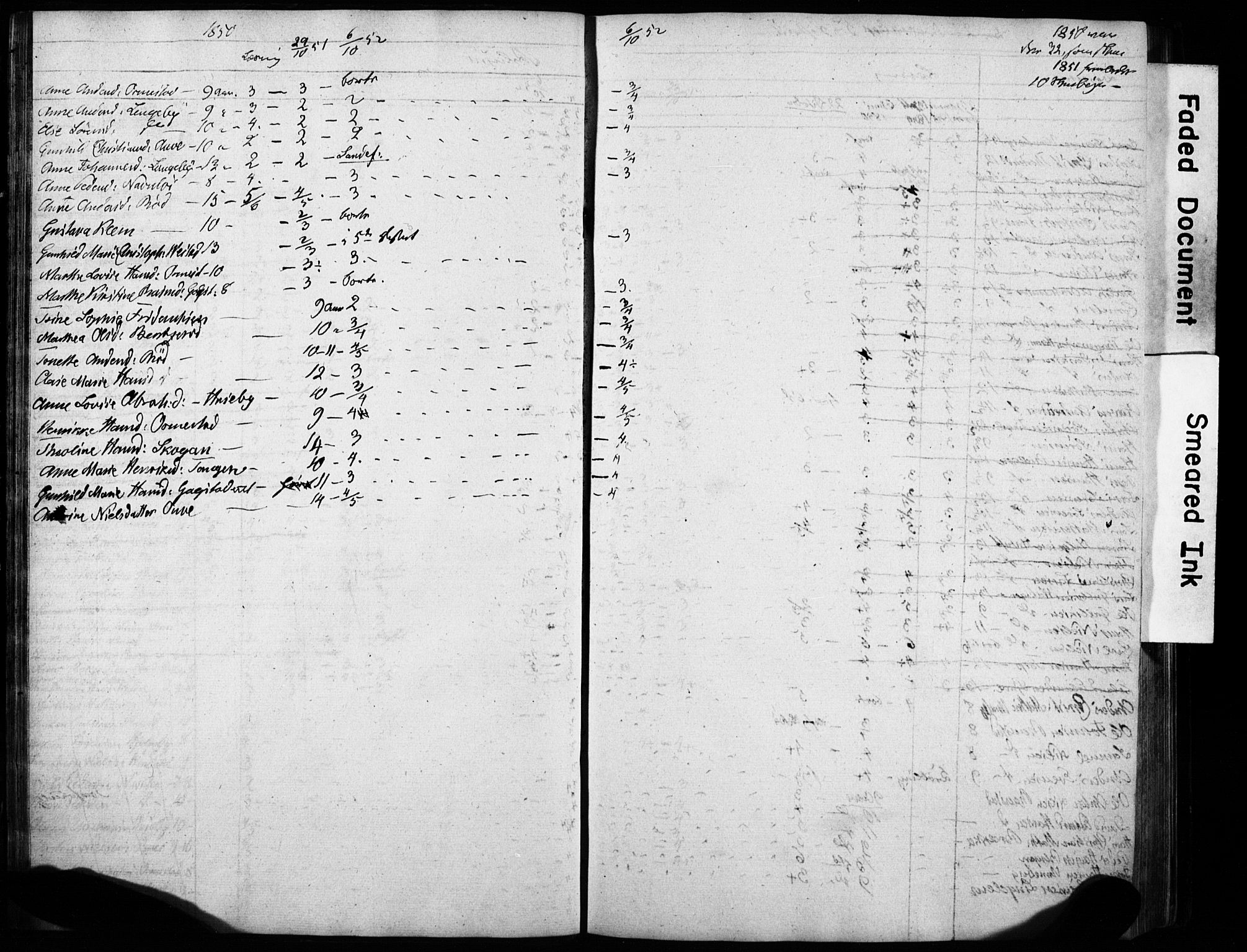 Sandar kirkebøker, AV/SAKO-A-243/H/Ha/L000I: Banns register no. I, 1854-1859