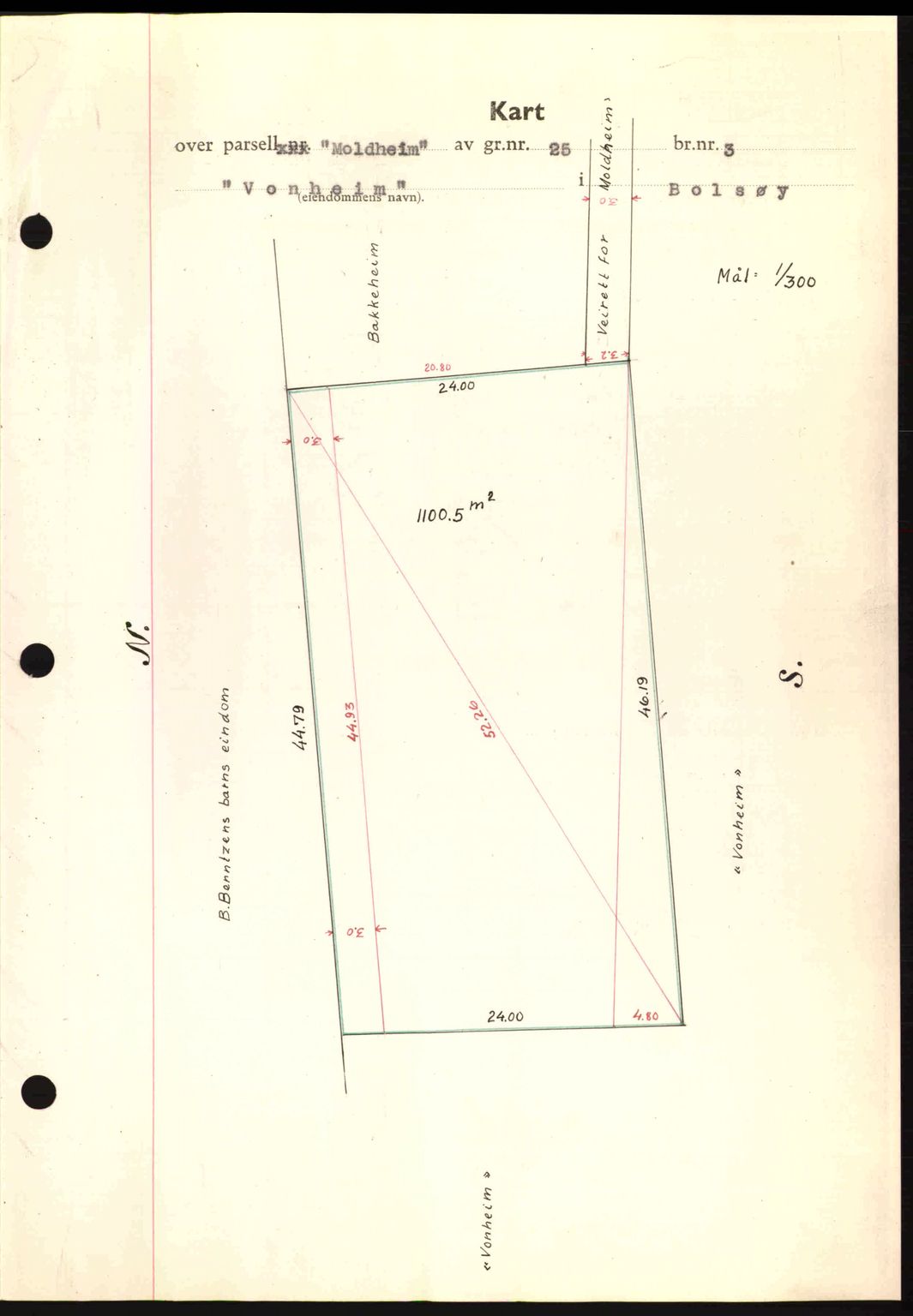 Romsdal sorenskriveri, AV/SAT-A-4149/1/2/2C: Mortgage book no. A11, 1941-1942, Diary no: : 2307/1941