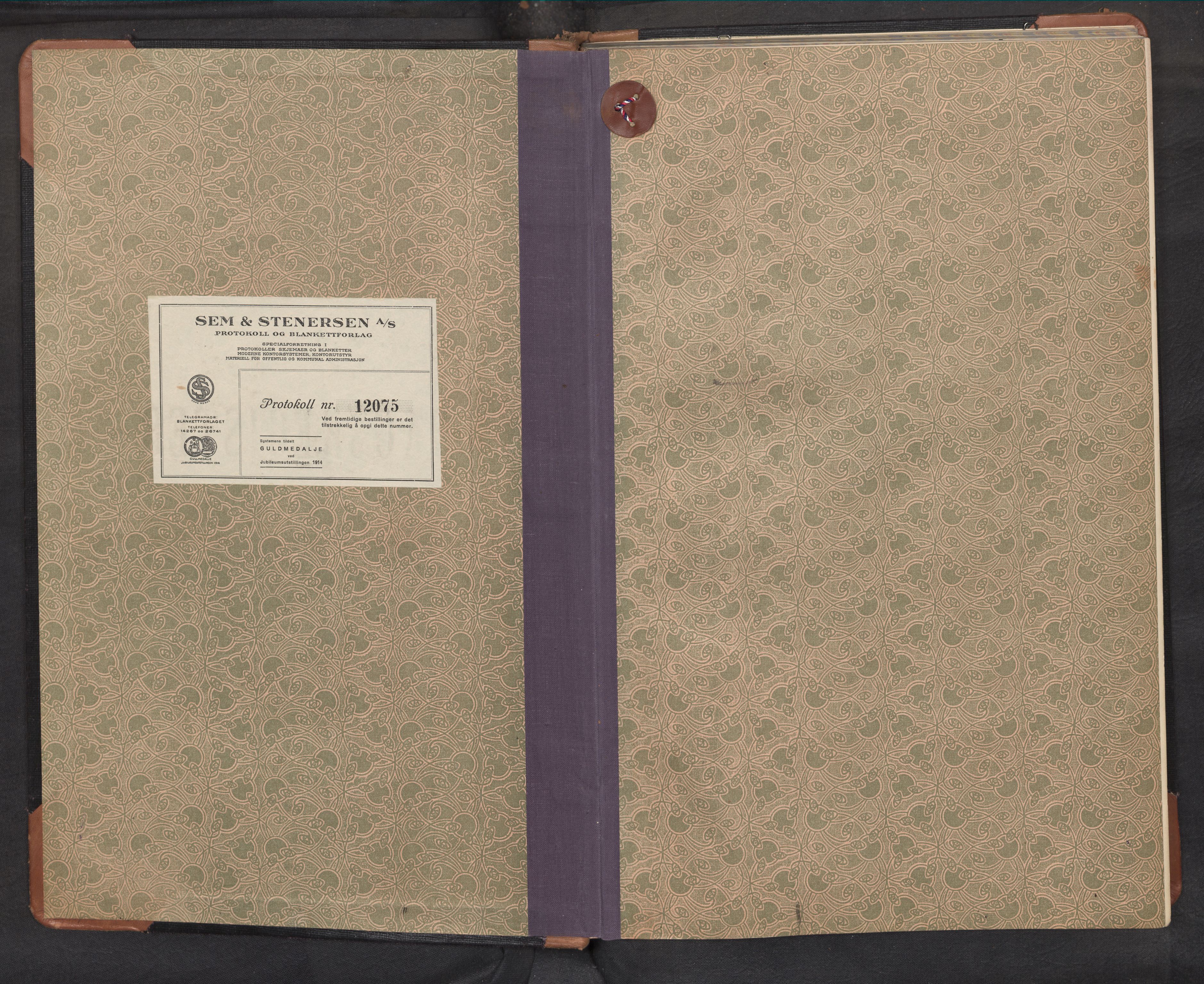 Førde sokneprestembete, SAB/A-79901: Diary records no. A 4, 1935-1951