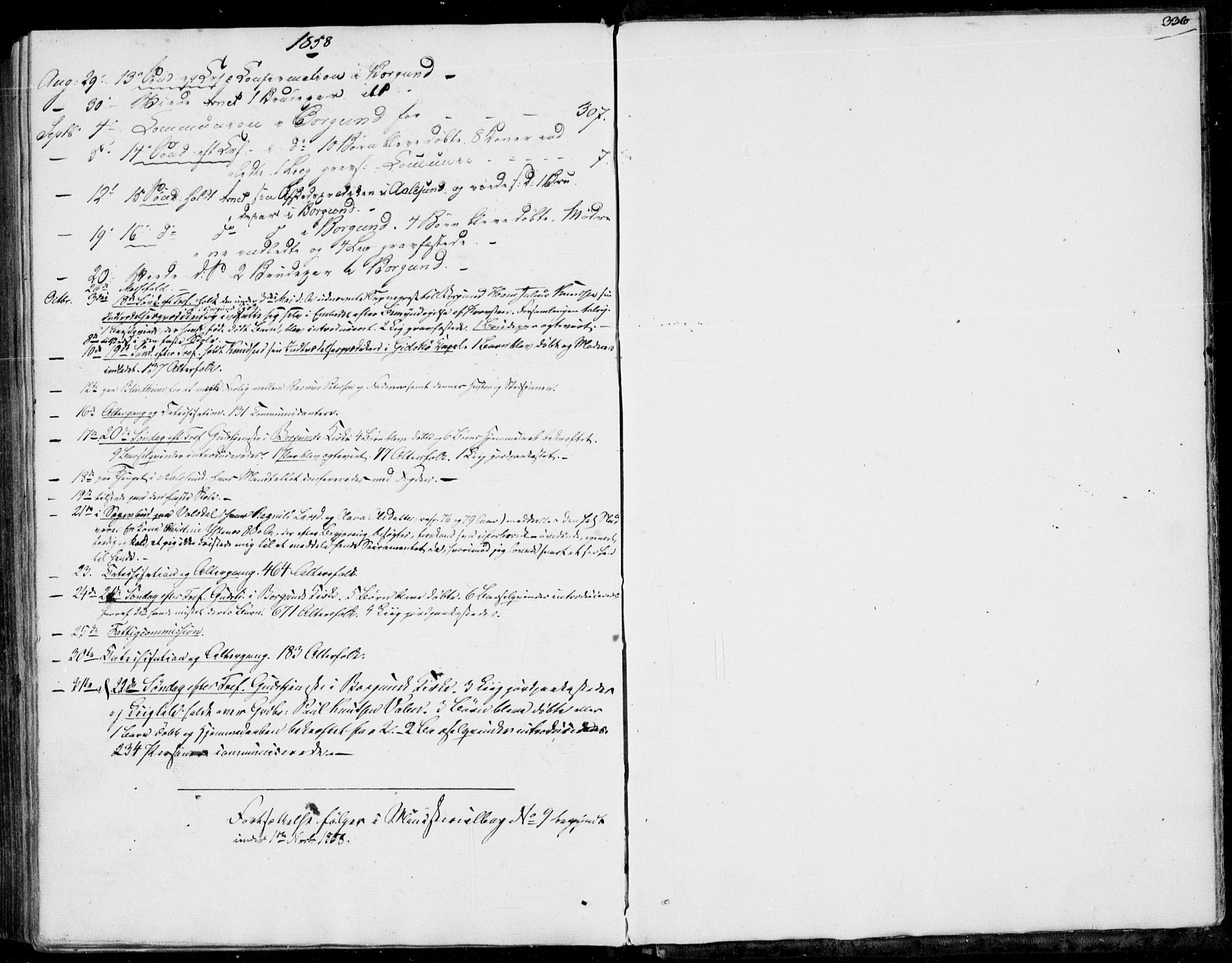 Ministerialprotokoller, klokkerbøker og fødselsregistre - Møre og Romsdal, AV/SAT-A-1454/528/L0397: Parish register (official) no. 528A08, 1848-1858, p. 336