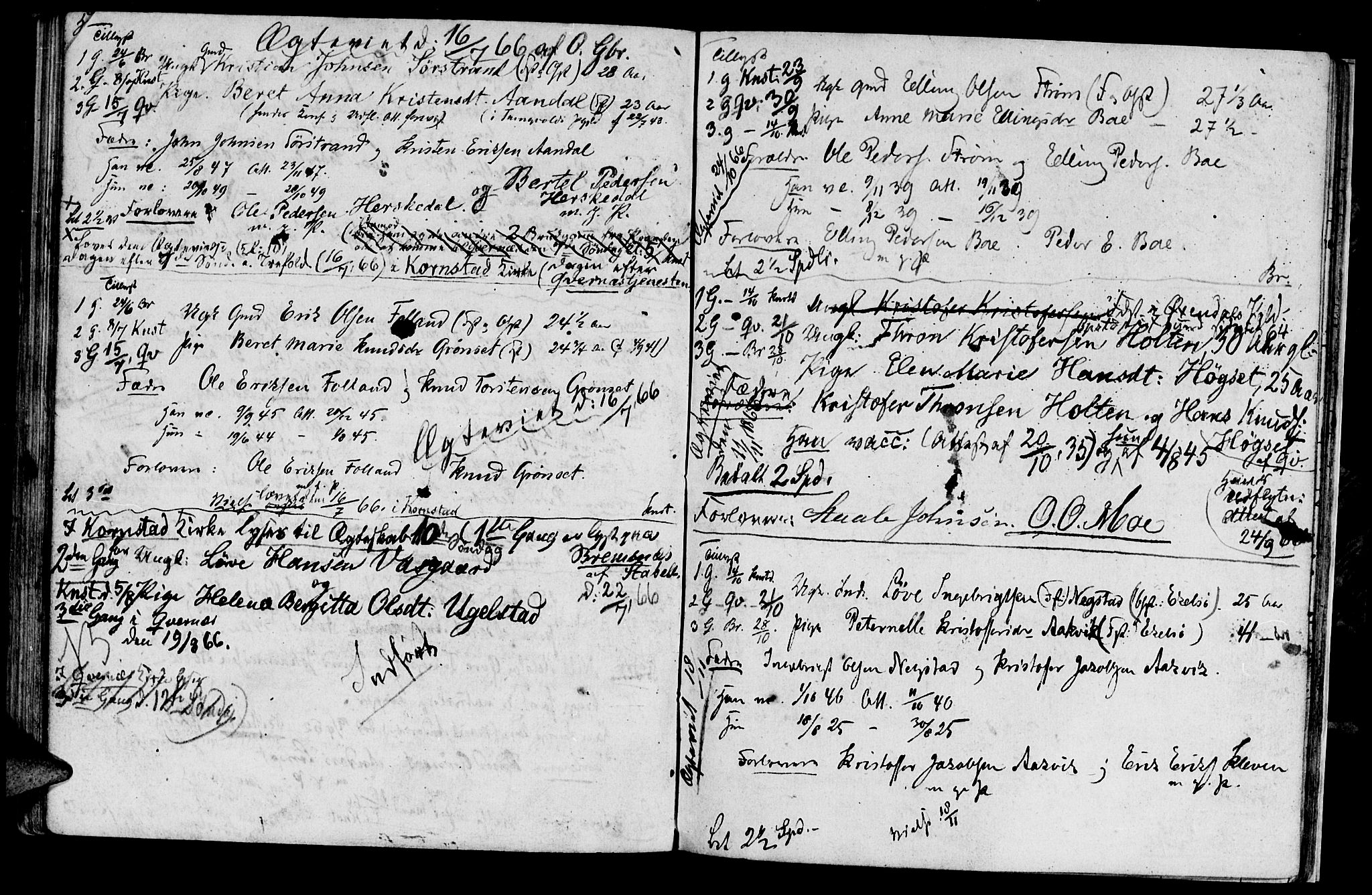 Ministerialprotokoller, klokkerbøker og fødselsregistre - Møre og Romsdal, AV/SAT-A-1454/568/L0796: Parish register (official) no. 568A05, 1845-1871