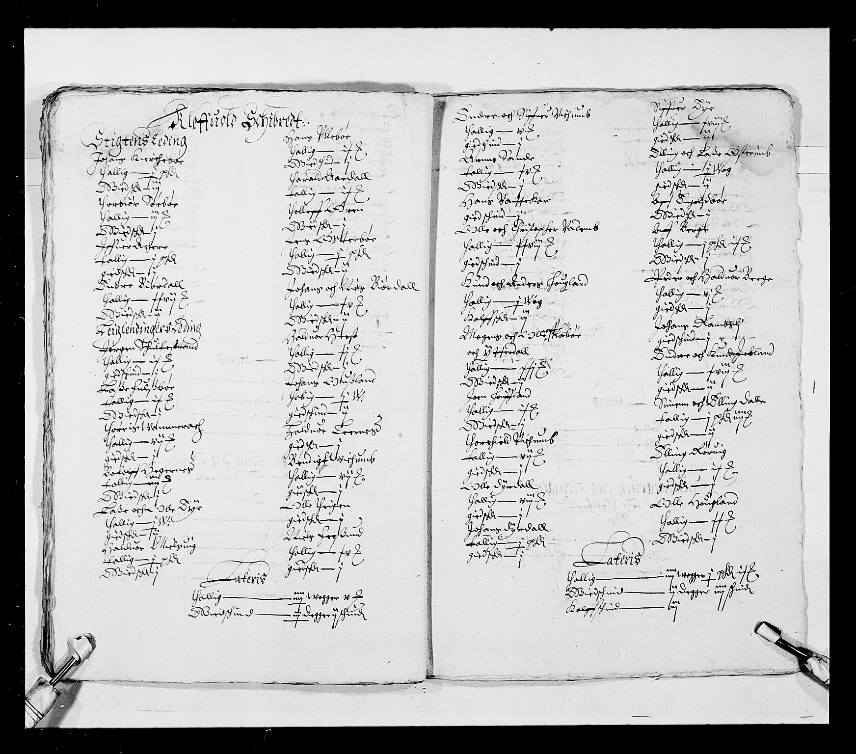Stattholderembetet 1572-1771, RA/EA-2870/Ek/L0026/0001: Jordebøker 1633-1658: / Jordebøker for Bergenhus len, 1646-1647, p. 164