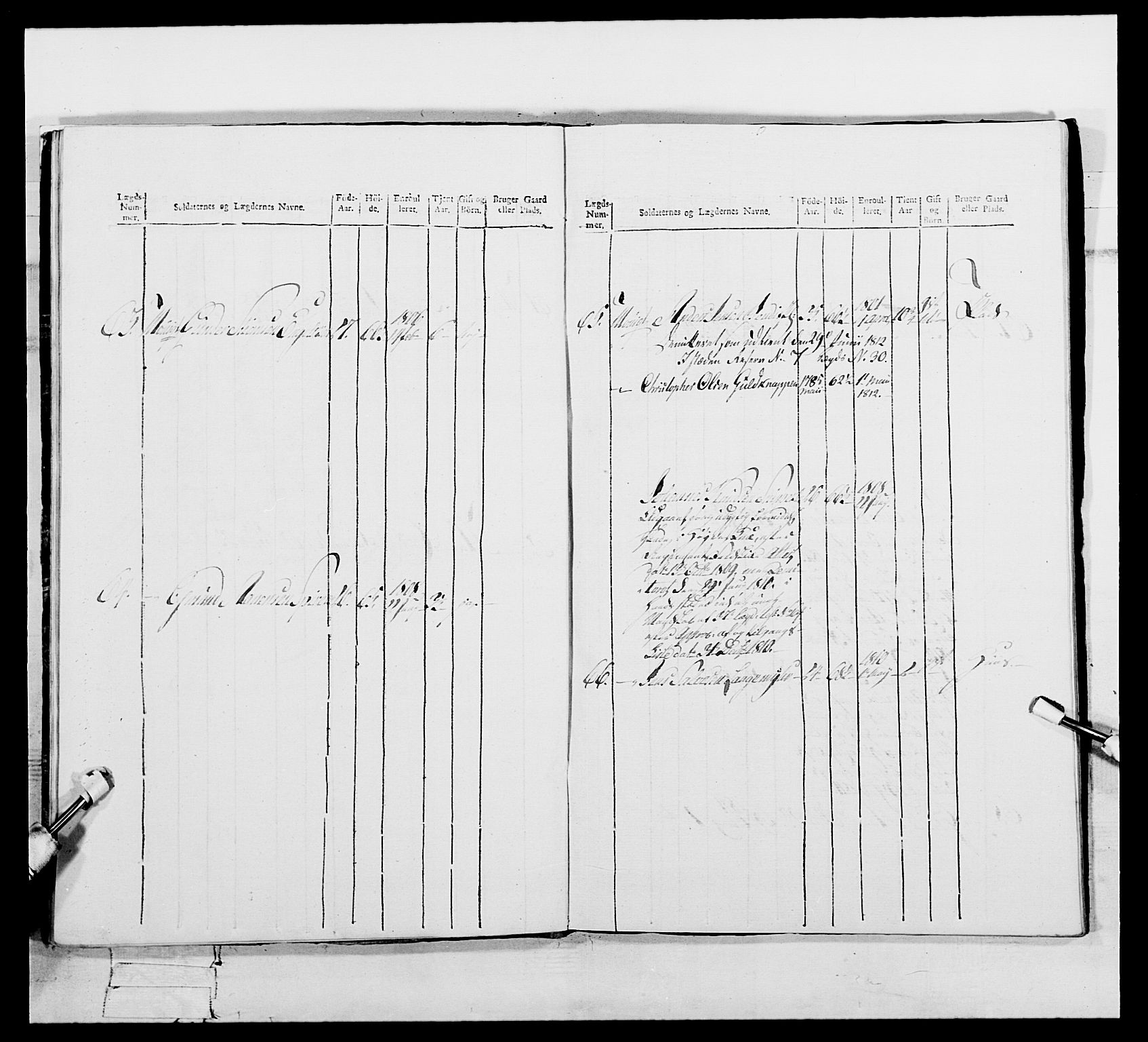 Generalitets- og kommissariatskollegiet, Det kongelige norske kommissariatskollegium, AV/RA-EA-5420/E/Eh/L0112: Vesterlenske nasjonale infanteriregiment, 1812, p. 24