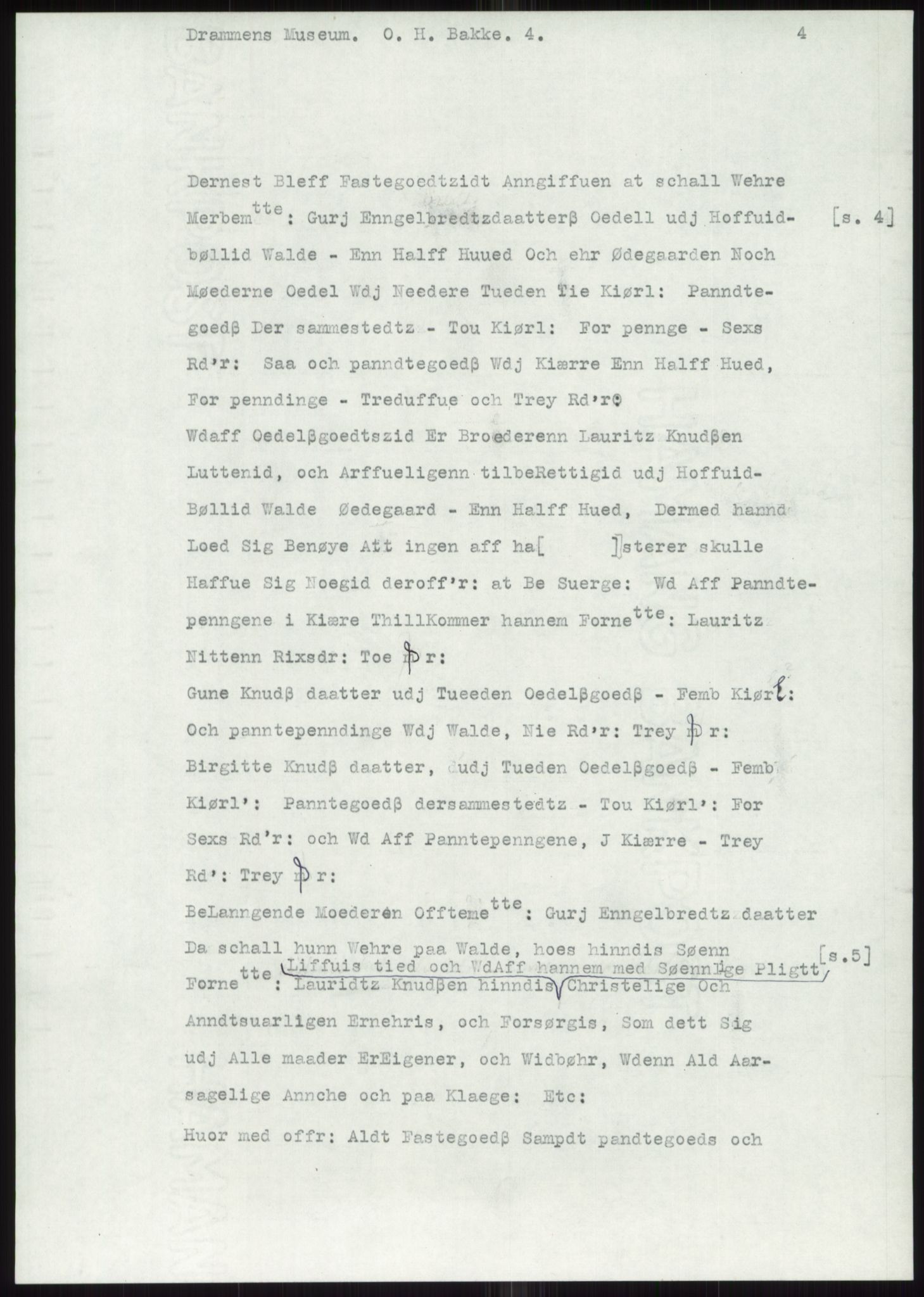 Samlinger til kildeutgivelse, Diplomavskriftsamlingen, AV/RA-EA-4053/H/Ha, p. 1430