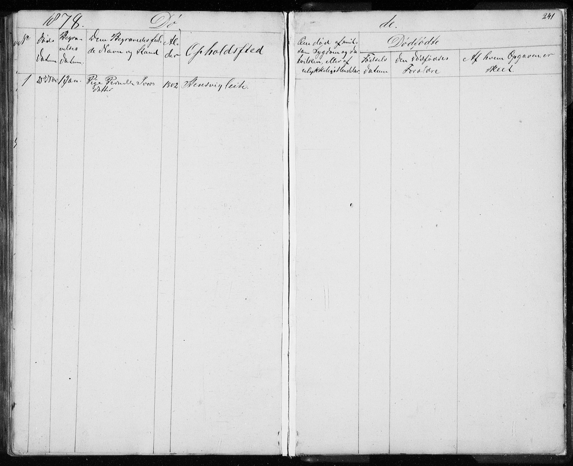 Ministerialprotokoller, klokkerbøker og fødselsregistre - Møre og Romsdal, AV/SAT-A-1454/507/L0079: Parish register (copy) no. 507C02, 1854-1877, p. 241