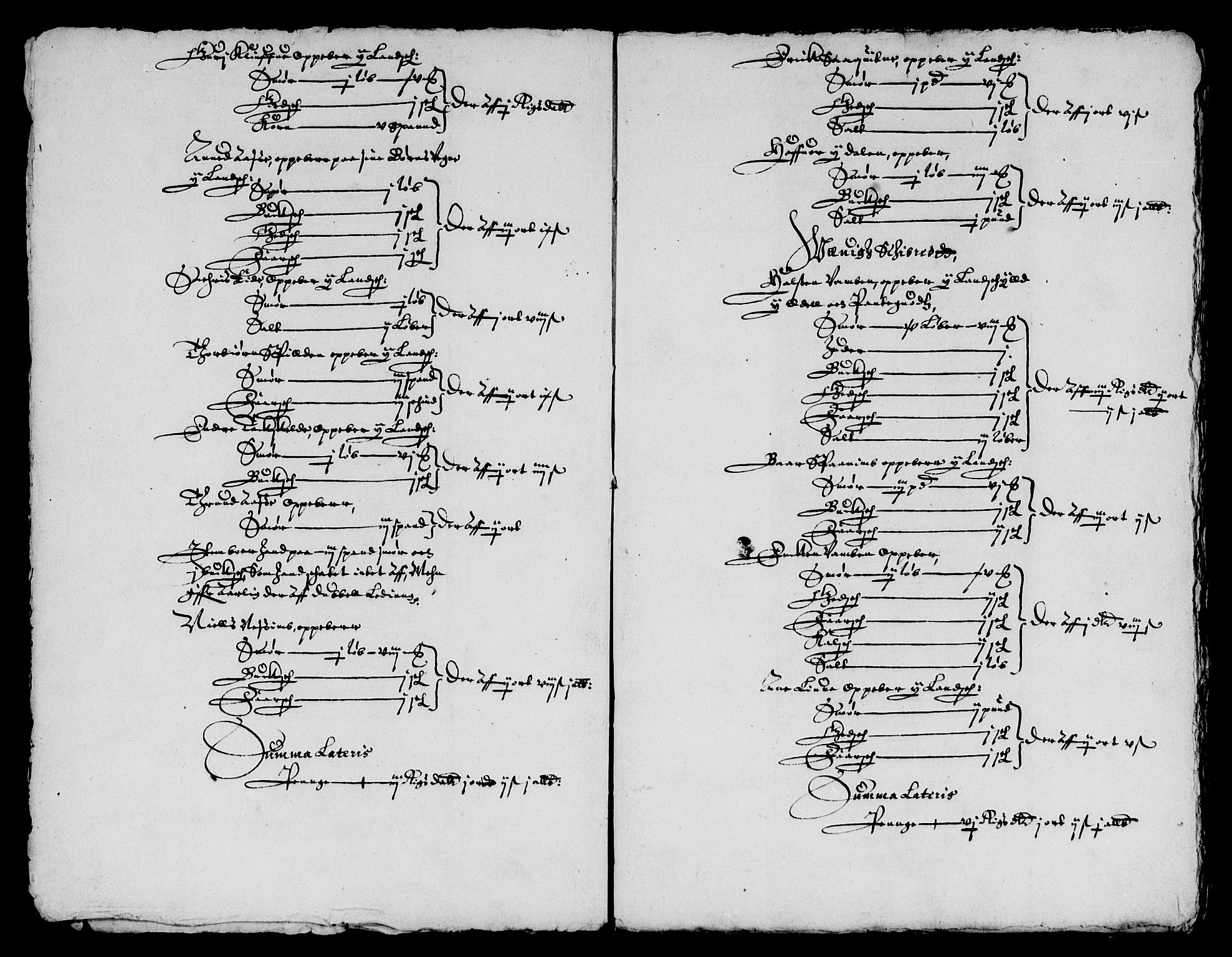 Rentekammeret inntil 1814, Reviderte regnskaper, Lensregnskaper, RA/EA-5023/R/Rb/Rbt/L0046: Bergenhus len, 1627-1628