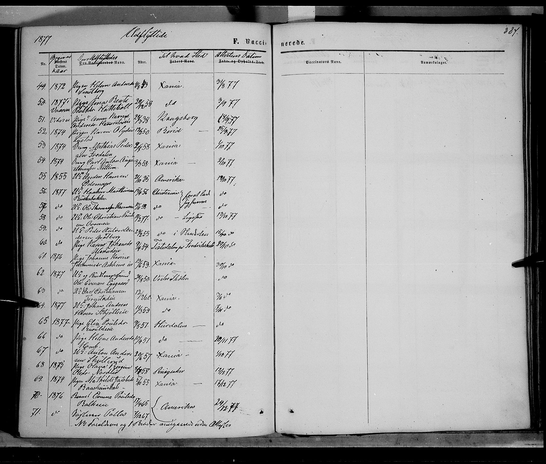 Østre Toten prestekontor, AV/SAH-PREST-104/H/Ha/Haa/L0005: Parish register (official) no. 5, 1866-1877, p. 387