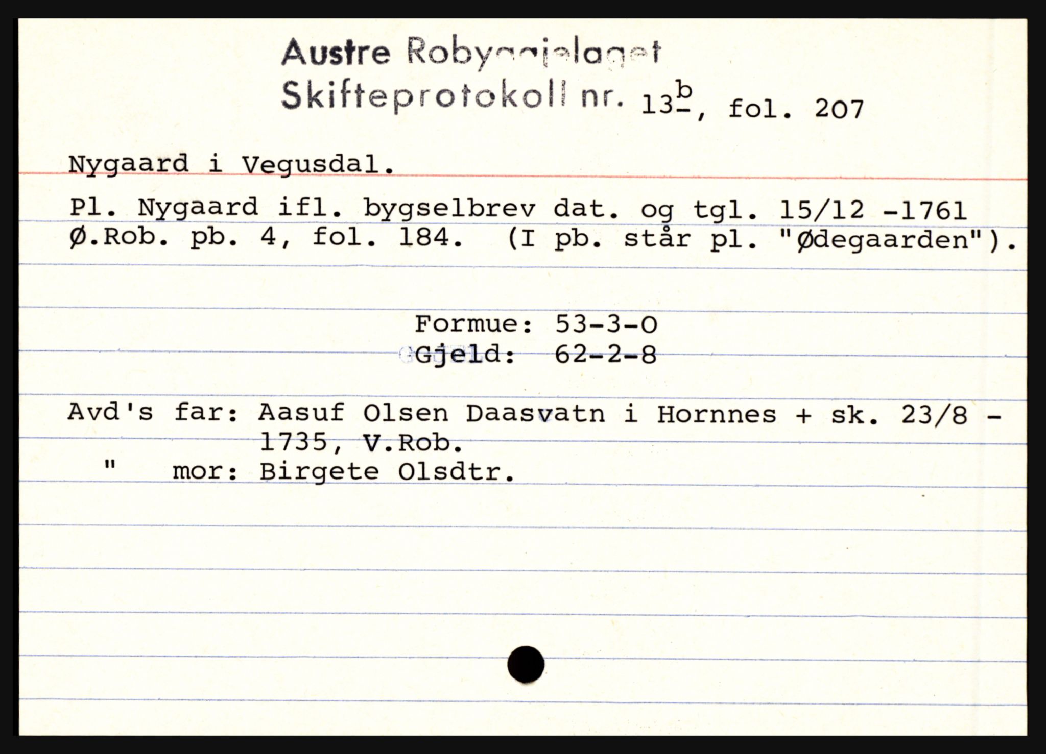 Østre Råbyggelag sorenskriveri, AV/SAK-1221-0016/H, p. 9753