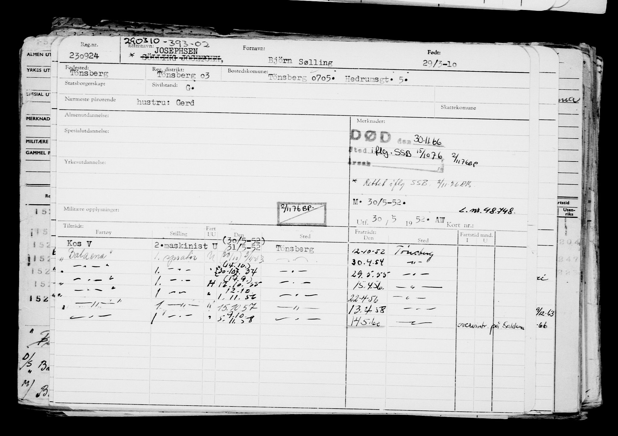 Direktoratet for sjømenn, AV/RA-S-3545/G/Gb/L0088: Hovedkort, 1910, p. 840