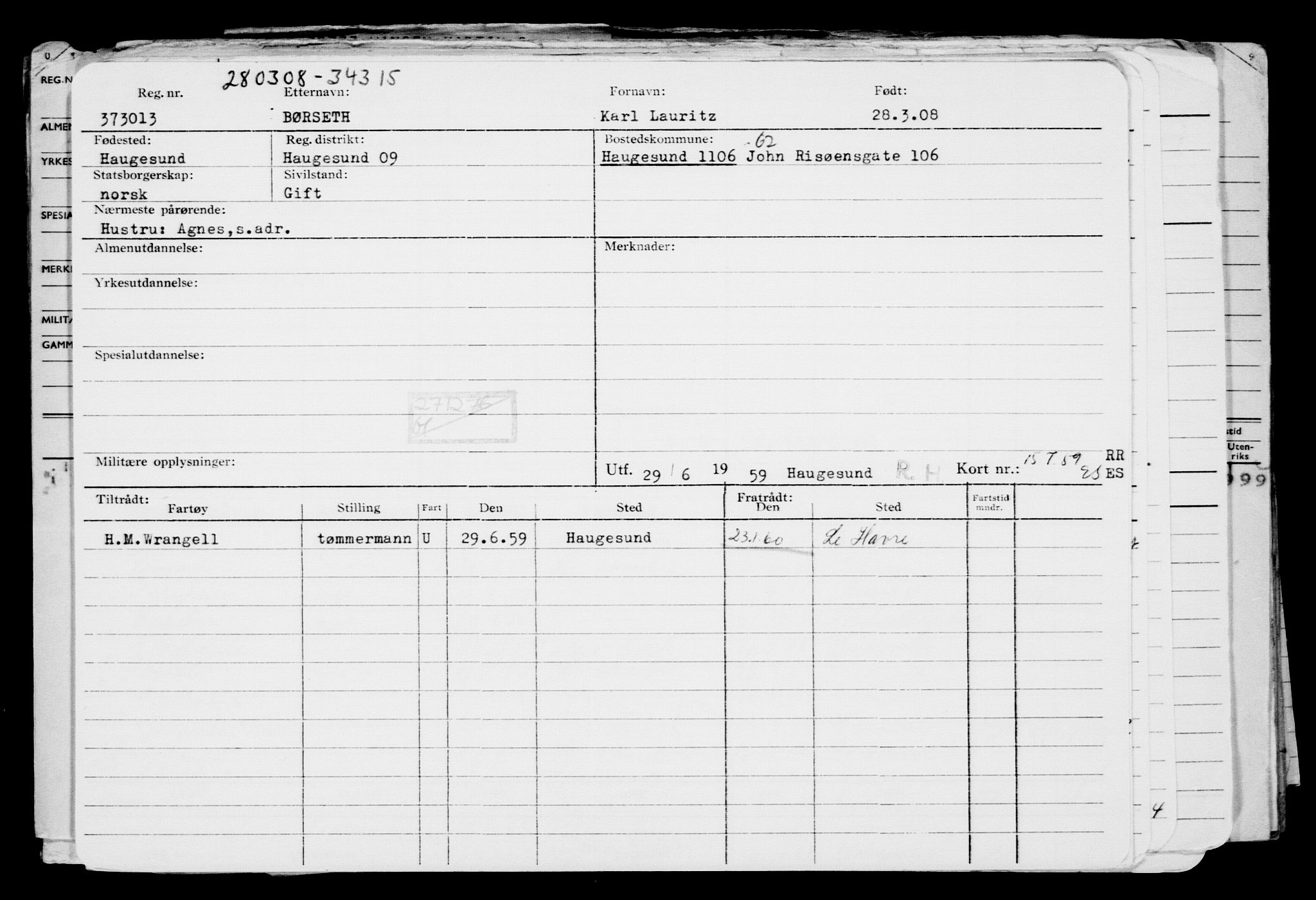 Direktoratet for sjømenn, AV/RA-S-3545/G/Gb/L0076: Hovedkort, 1908, p. 316