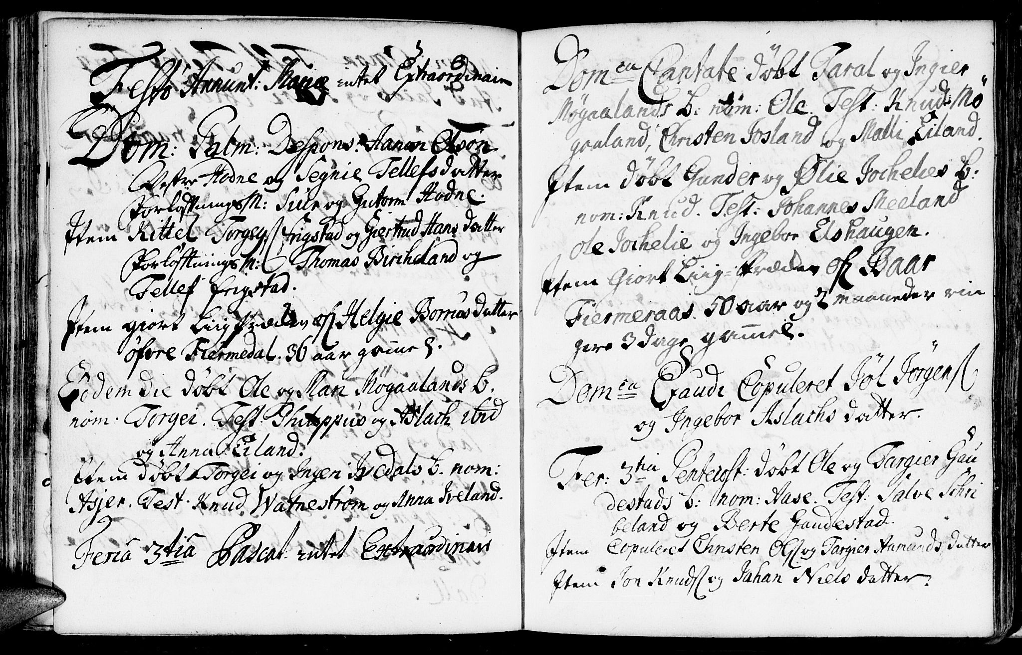 Evje sokneprestkontor, AV/SAK-1111-0008/F/Fa/Fac/L0001: Parish register (official) no. A 1, 1705-1764, p. 161-162