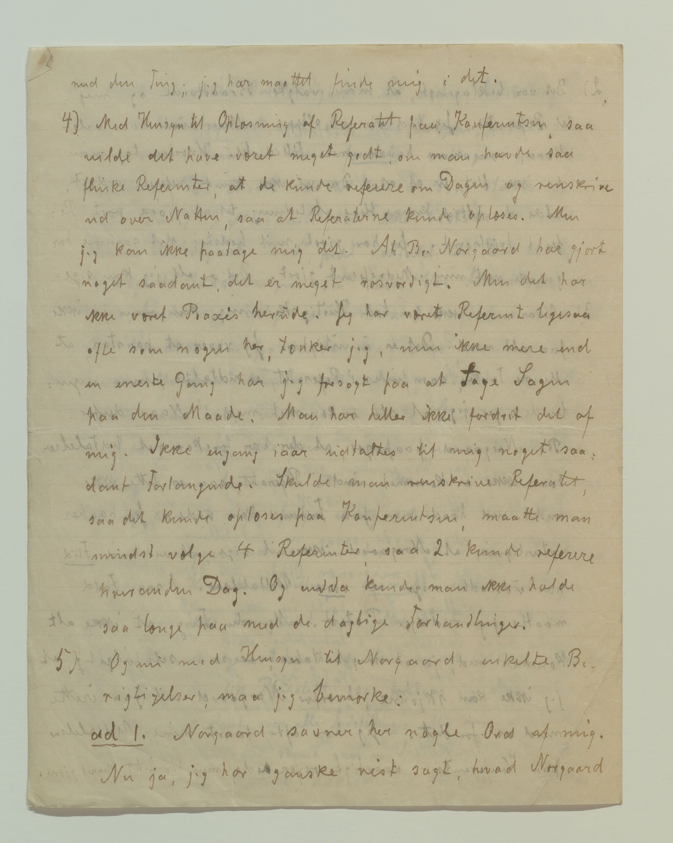 Det Norske Misjonsselskap - hovedadministrasjonen, VID/MA-A-1045/D/Da/Daa/L0037/0005: Konferansereferat og årsberetninger / Konferansereferat fra Sør-Afrika., 1887