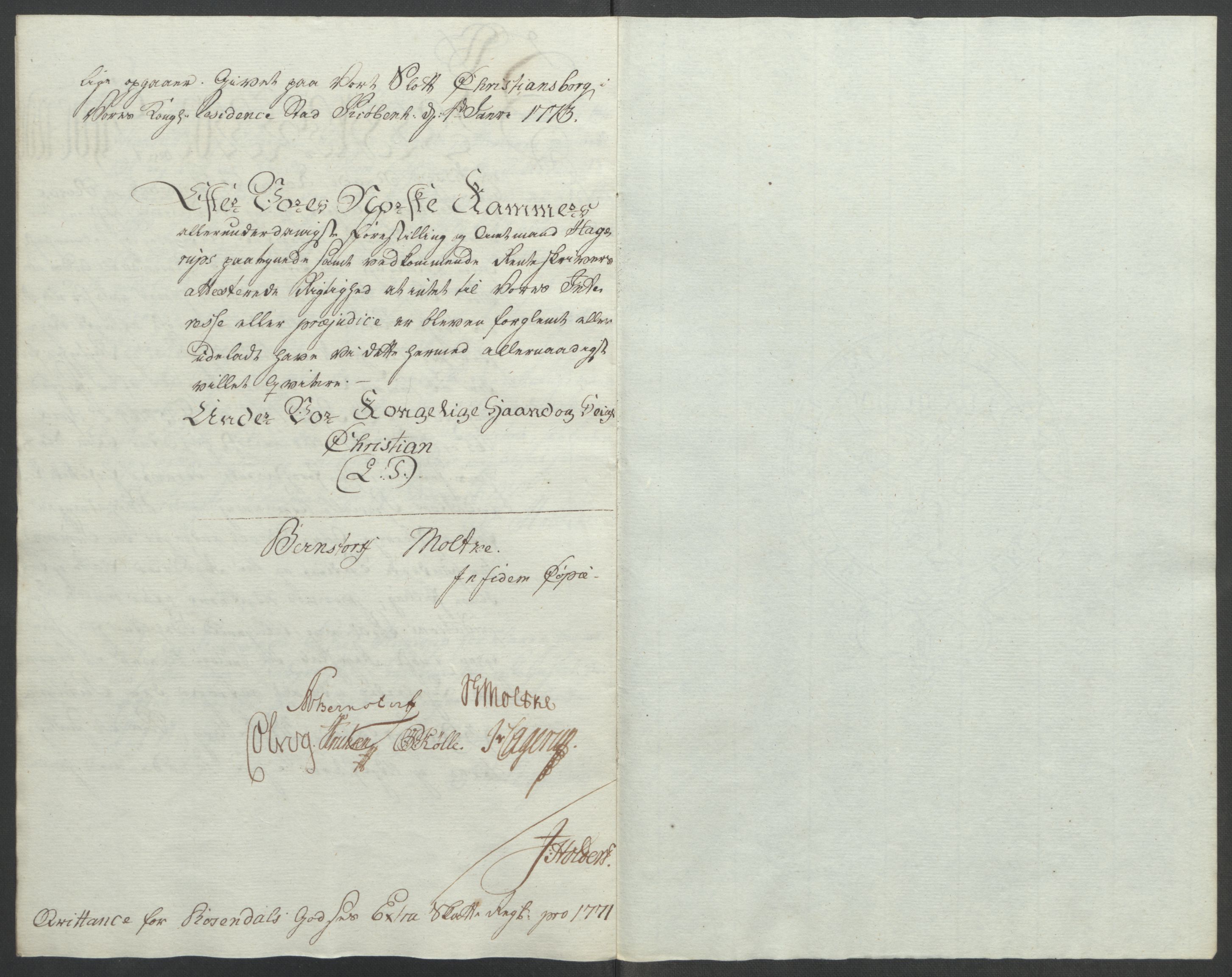 Rentekammeret inntil 1814, Reviderte regnskaper, Fogderegnskap, RA/EA-4092/R49/L3157: Ekstraskatten Rosendal Baroni, 1762-1772, p. 328