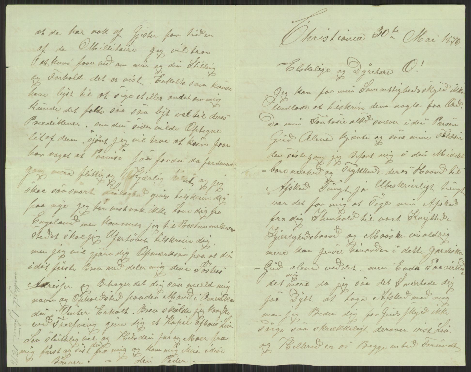 Samlinger til kildeutgivelse, Amerikabrevene, AV/RA-EA-4057/F/L0014: Innlån fra Oppland: Nyberg - Slettahaugen, 1838-1914, p. 489