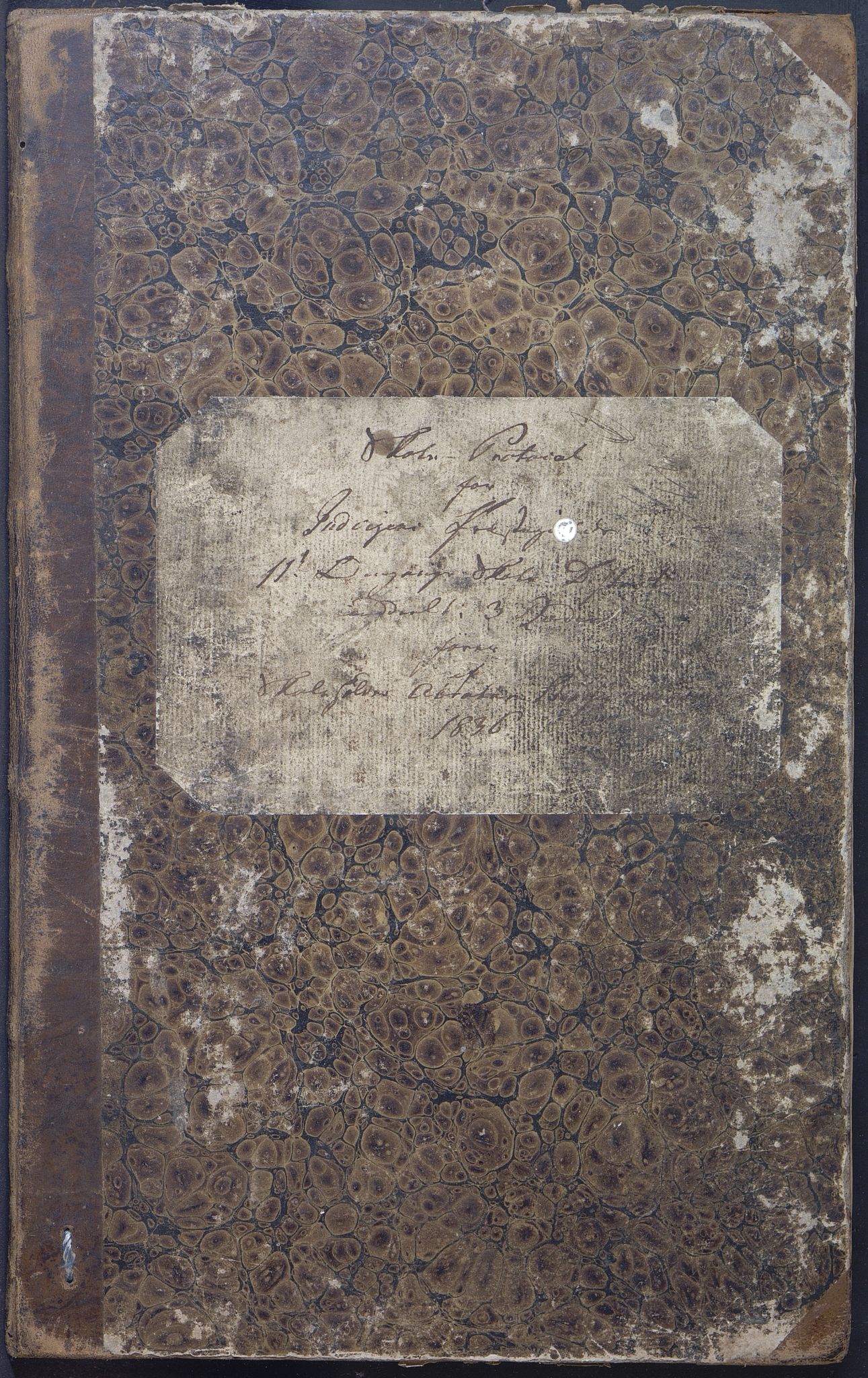 Innvik kommune. Kaarstad skulekrins, VLFK/K-14470.520.20/542/L0001: skuleprotokoll for Innvigs præstegjelds 11. distrikt (Rand, Tisthammer, Verlo og Kaarstad krinsar), 1838-1863