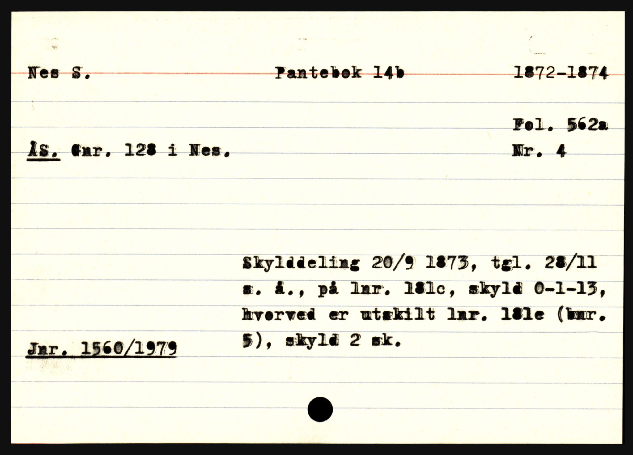 Statsarkivet i Oslo, AV/SAO-A-10621/Z/Zb/L0013: Nes (Heberg - Åvol), Nesodden m/ Oppegård (Agnar - Toug), Nittedal (Hakadal jernverk, Ask - Ås), p. 542