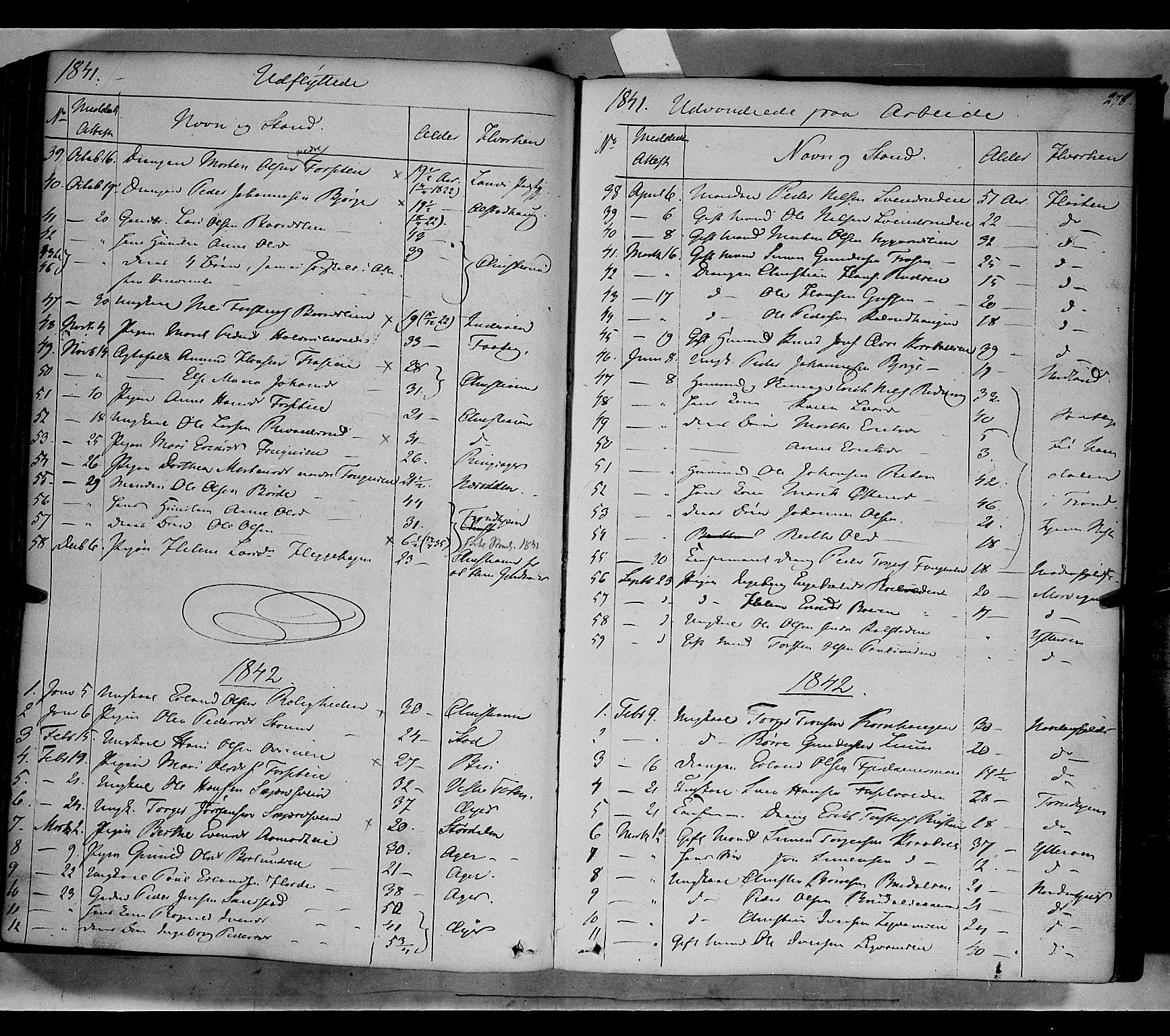 Gausdal prestekontor, SAH/PREST-090/H/Ha/Haa/L0007: Parish register (official) no. 7, 1840-1850, p. 278