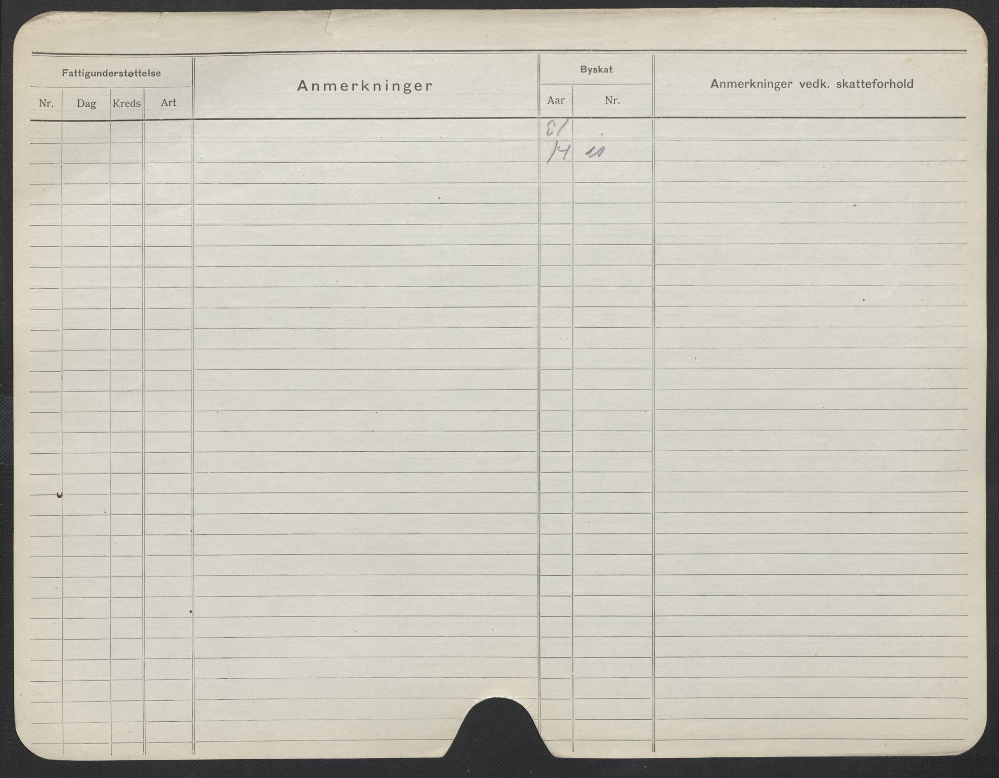 Oslo folkeregister, Registerkort, SAO/A-11715/F/Fa/Fac/L0012: Kvinner, 1906-1914, p. 751b