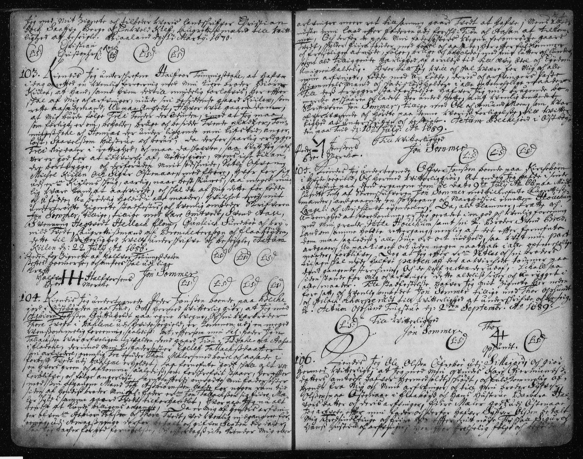 Øvre Telemark østfjelske sorenskriveri, SAKO/A-213/G/Ga/Gaa/L0001: Mortgage book no. I 1, 1689-1692, p. 34