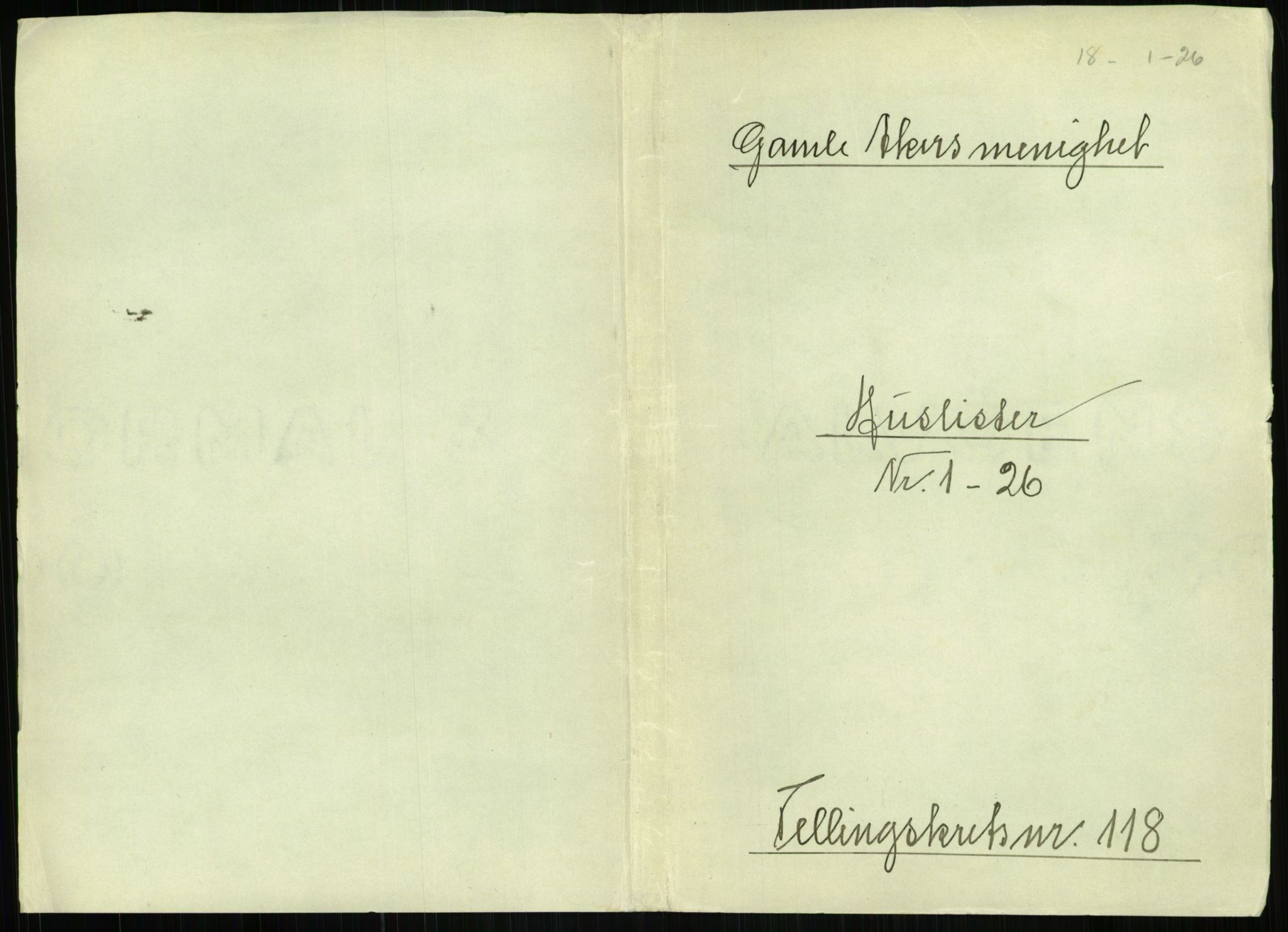 RA, 1891 census for 0301 Kristiania, 1891, p. 63235