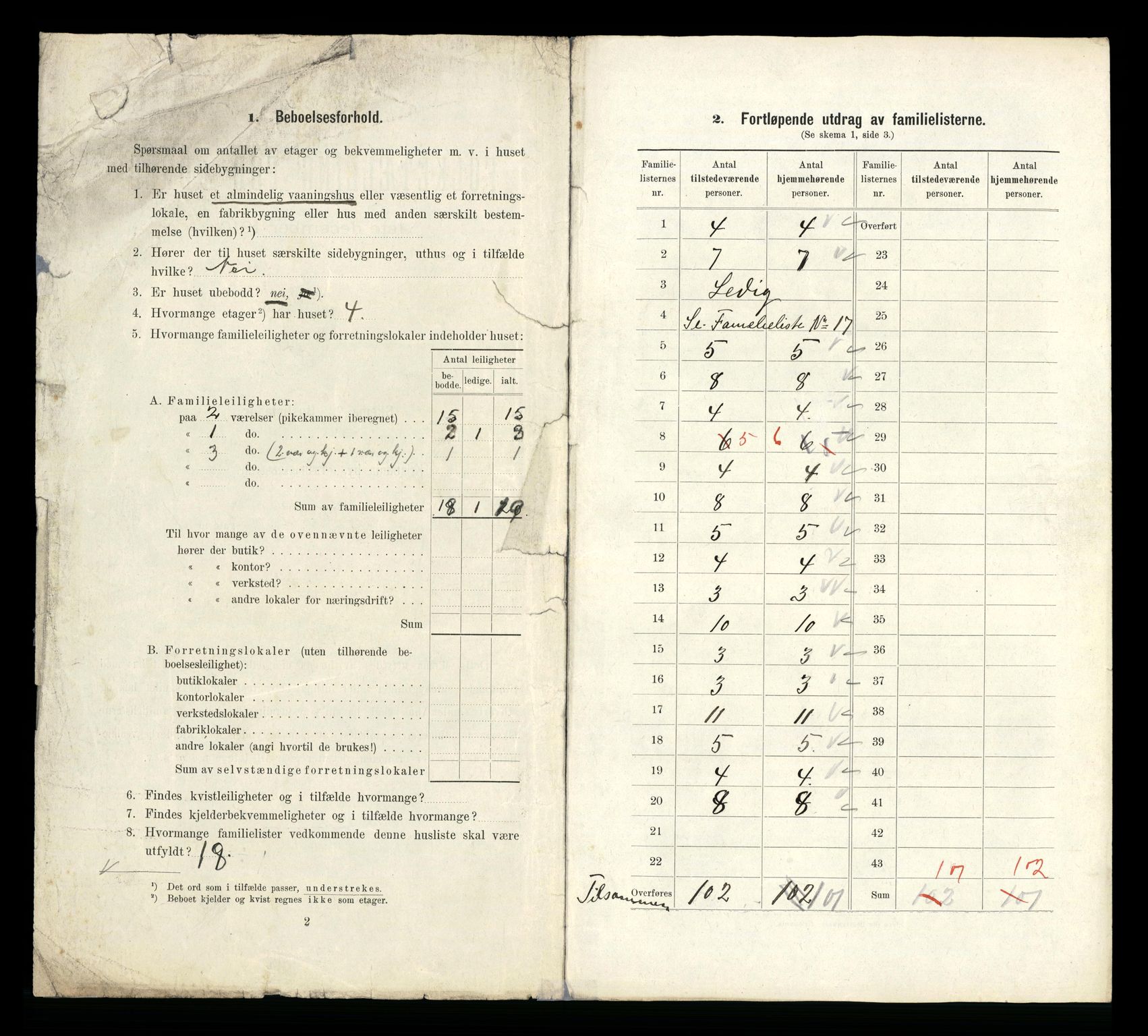 RA, 1910 census for Kristiania, 1910, p. 74750