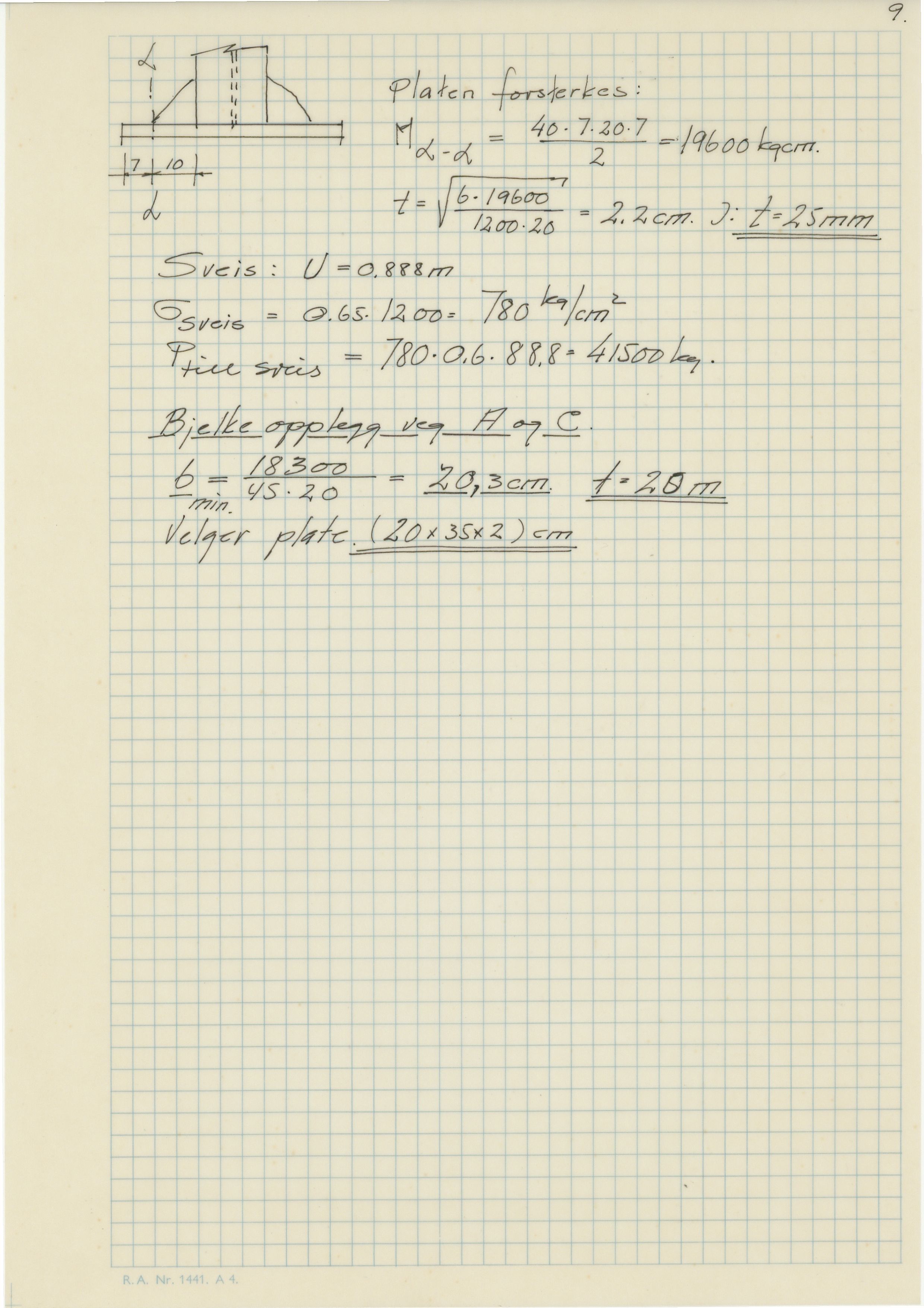 Odda smelteverk AS, KRAM/A-0157.1/T/Td/L0009: Gruppe 9. Blandingsrom og kokstørker, 1920-1970, p. 613