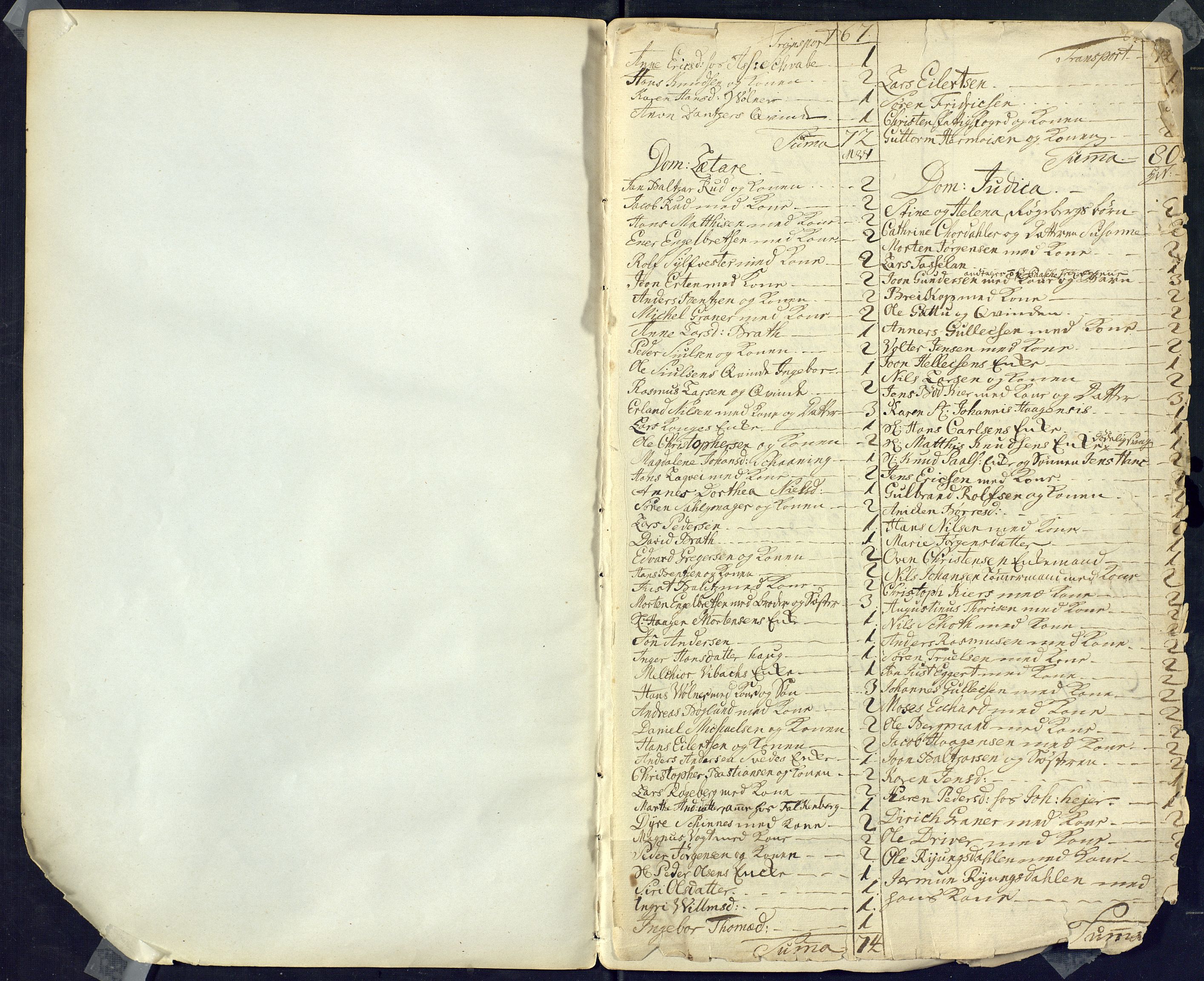 Kongsberg kirkebøker, SAKO/A-22/M/Ma/L0001: Communicants register no. 1, 1731-1739, p. 10