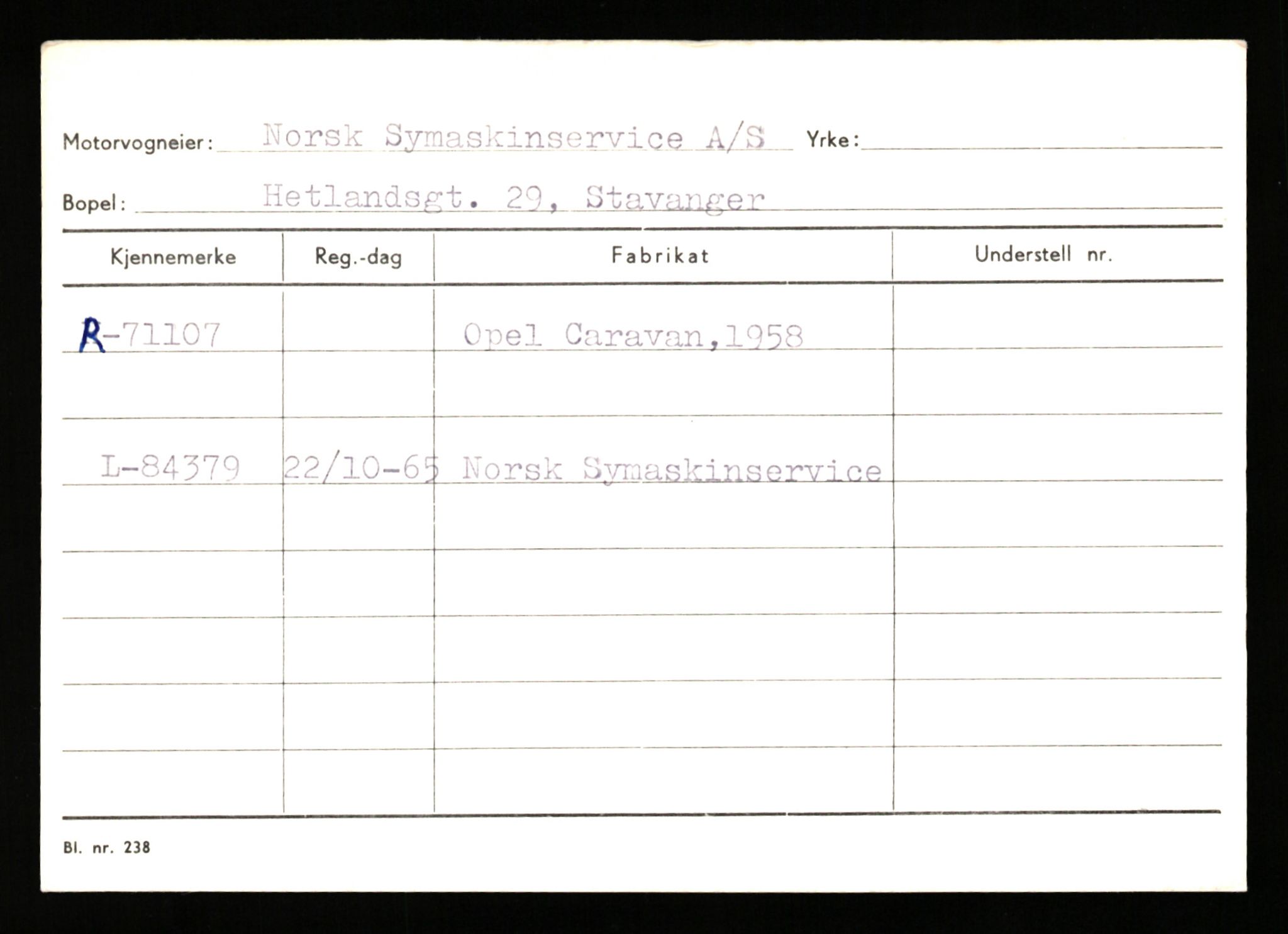 Stavanger trafikkstasjon, AV/SAST-A-101942/0/G/L0008: Registreringsnummer: 67519 - 84533, 1930-1971, p. 523