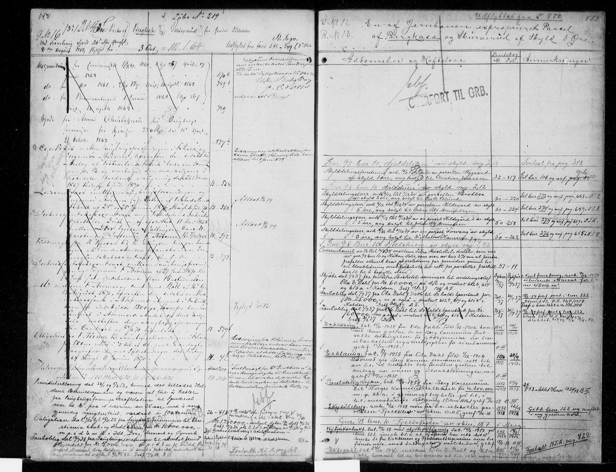 Idd og Marker sorenskriveri, AV/SAO-A-10283/G/Ga/Gac/L0005b: Mortgage register no. II 5b, 1811-1953, p. 552-553