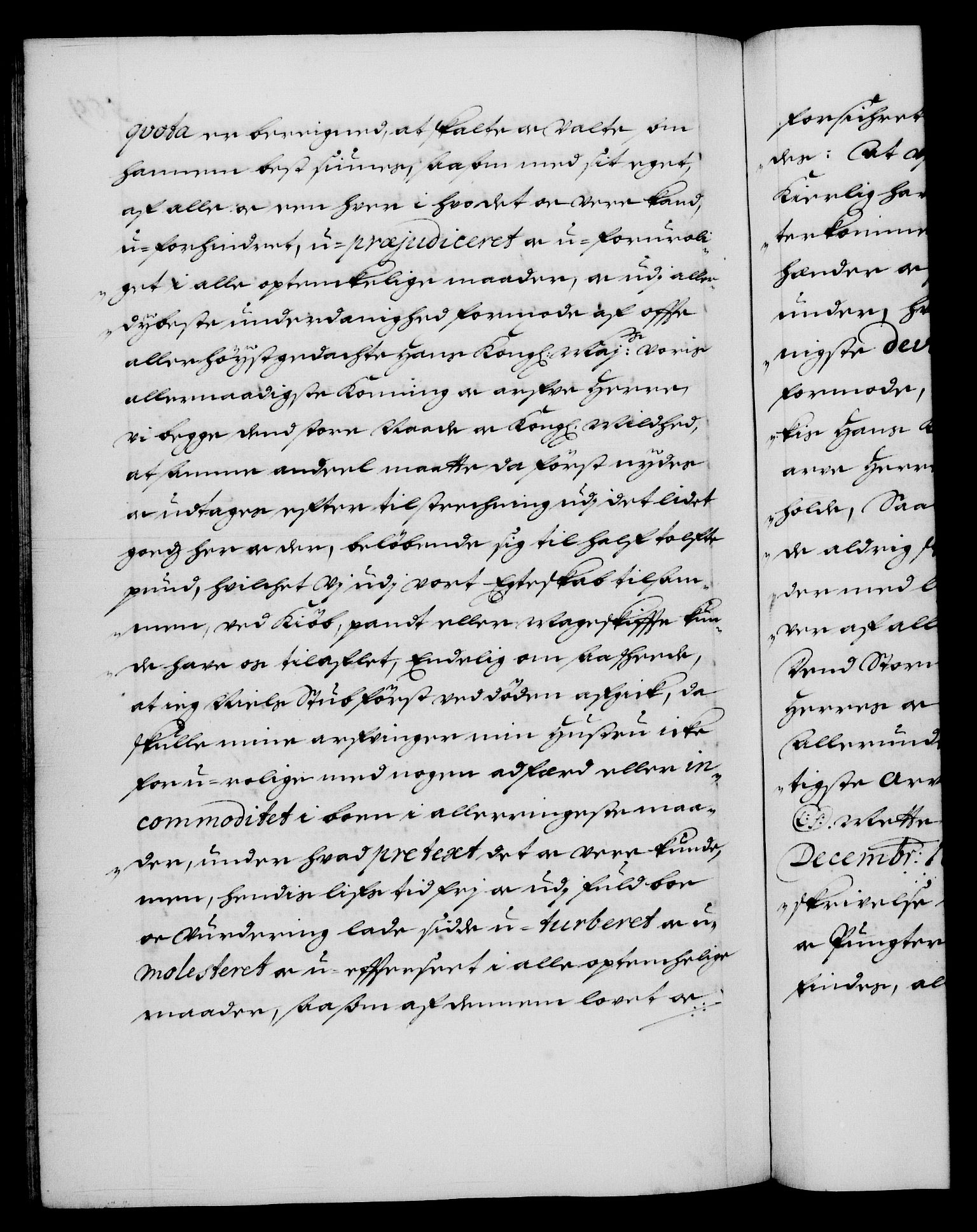 Danske Kanselli 1572-1799, AV/RA-EA-3023/F/Fc/Fca/Fcaa/L0014: Norske registre (mikrofilm), 1685-1687, p. 559b