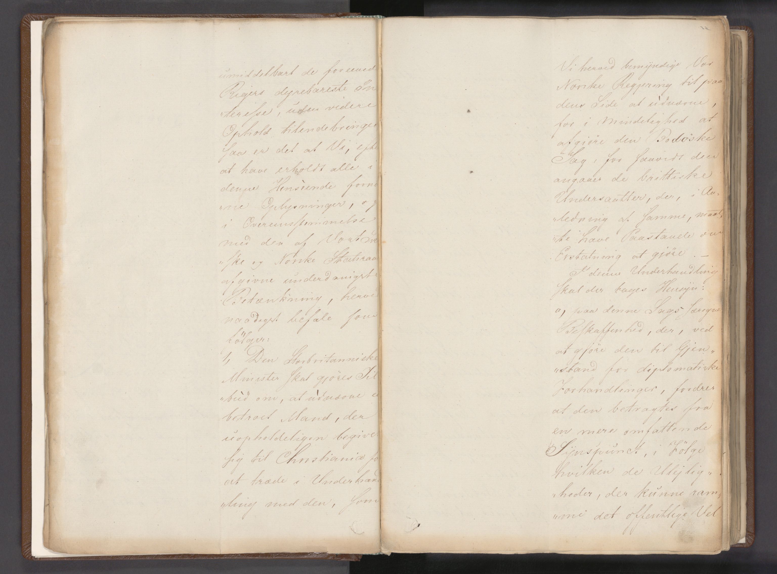 Statsrådssekretariatet, AV/RA-S-1001/A/Ab/L0011: Kgl. res. nr. 5263-5678 I, 1821, p. 32