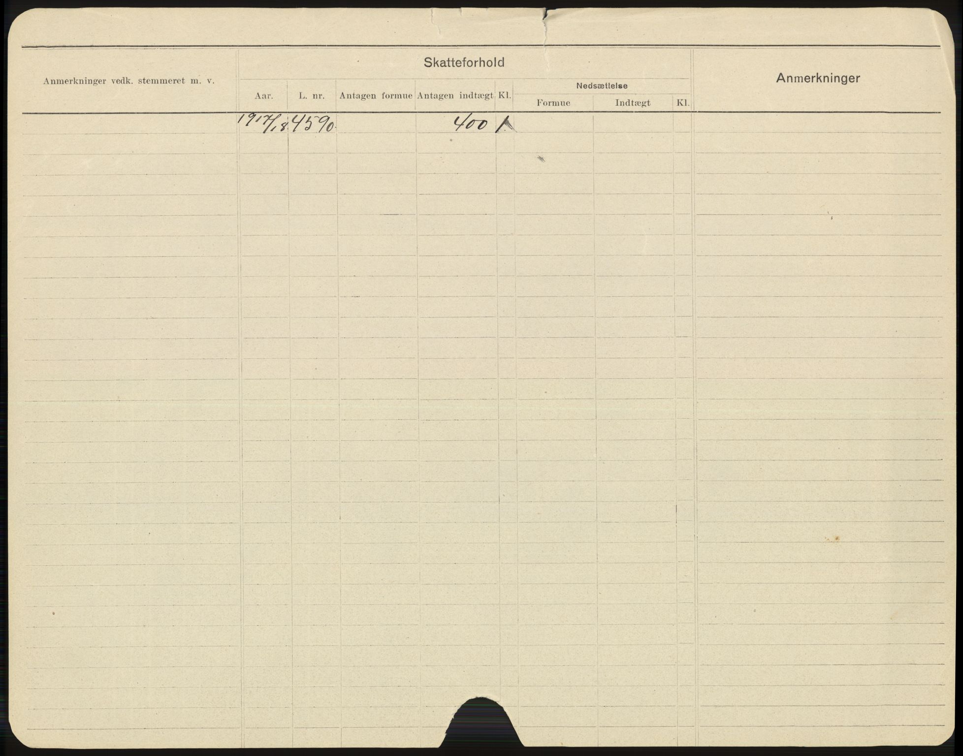 Skien folkeregister, AV/SAKO-A-425/H/Ha/L0001: Døde, 1916-1929, p. 554