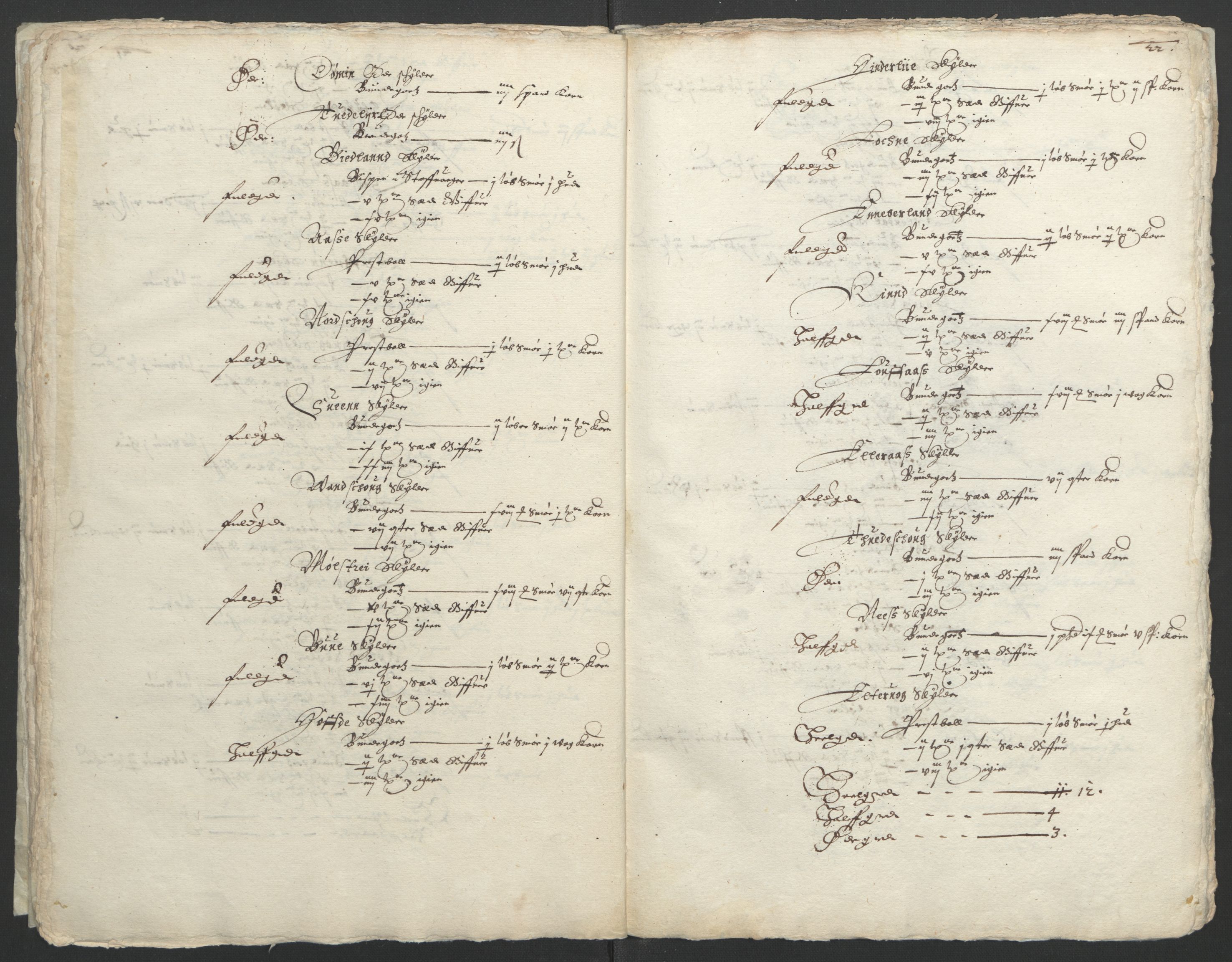 Stattholderembetet 1572-1771, AV/RA-EA-2870/Ek/L0004/0001: Jordebøker til utlikning av garnisonsskatt 1624-1626: / Jordebøker for Bergenhus len, 1626, p. 26